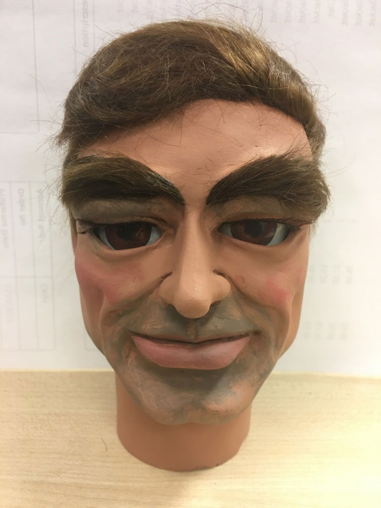 Fireflash Passenger resculpted by Lee Allwood