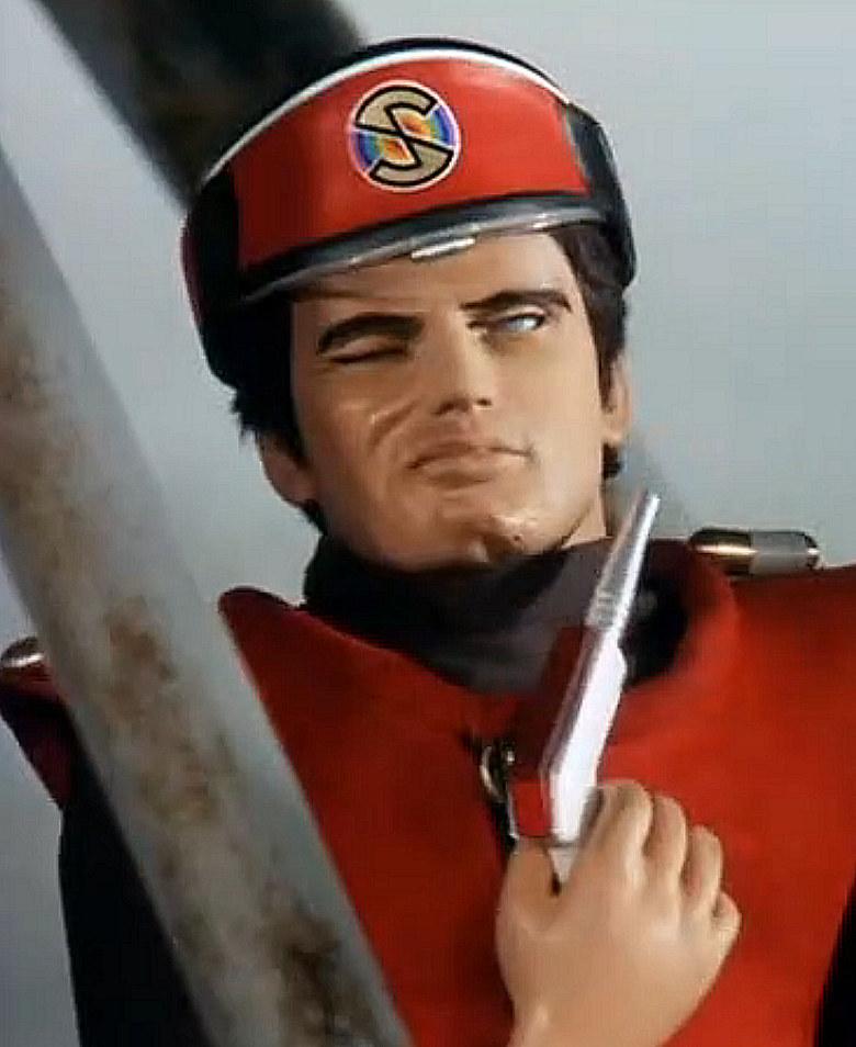 Captain Scarlet Grimacer