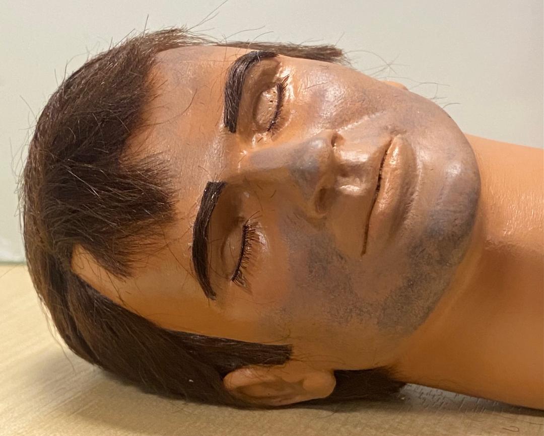 Brown (deceased) by Lee Allwood