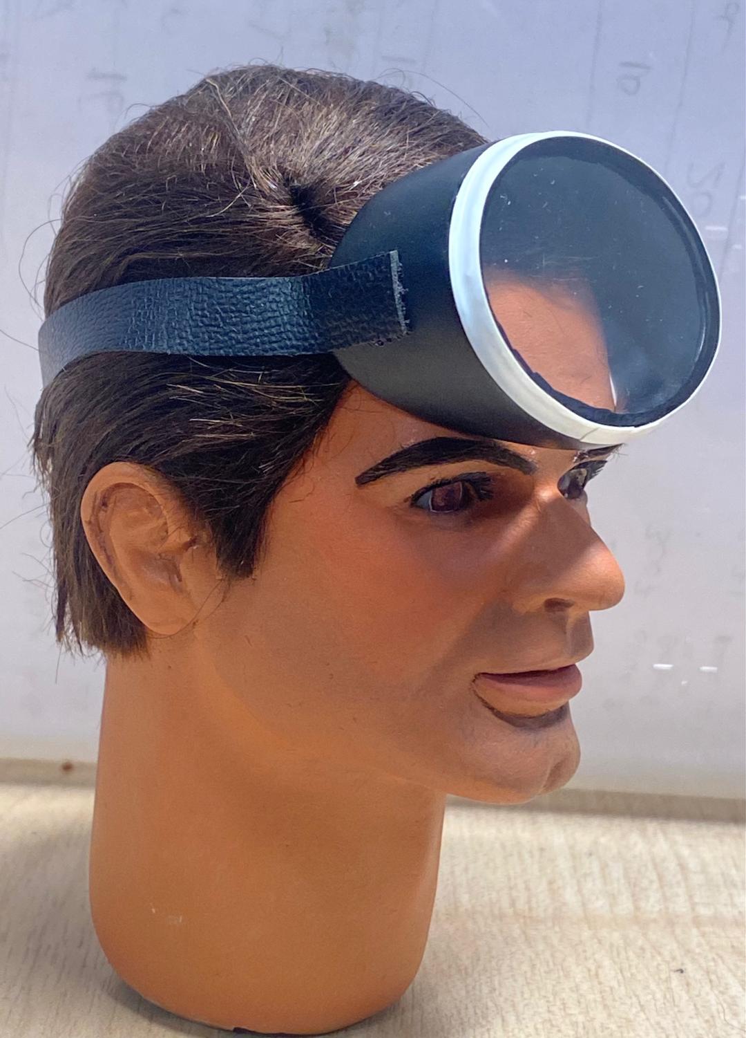 Frogman recreated by Lee Allwood