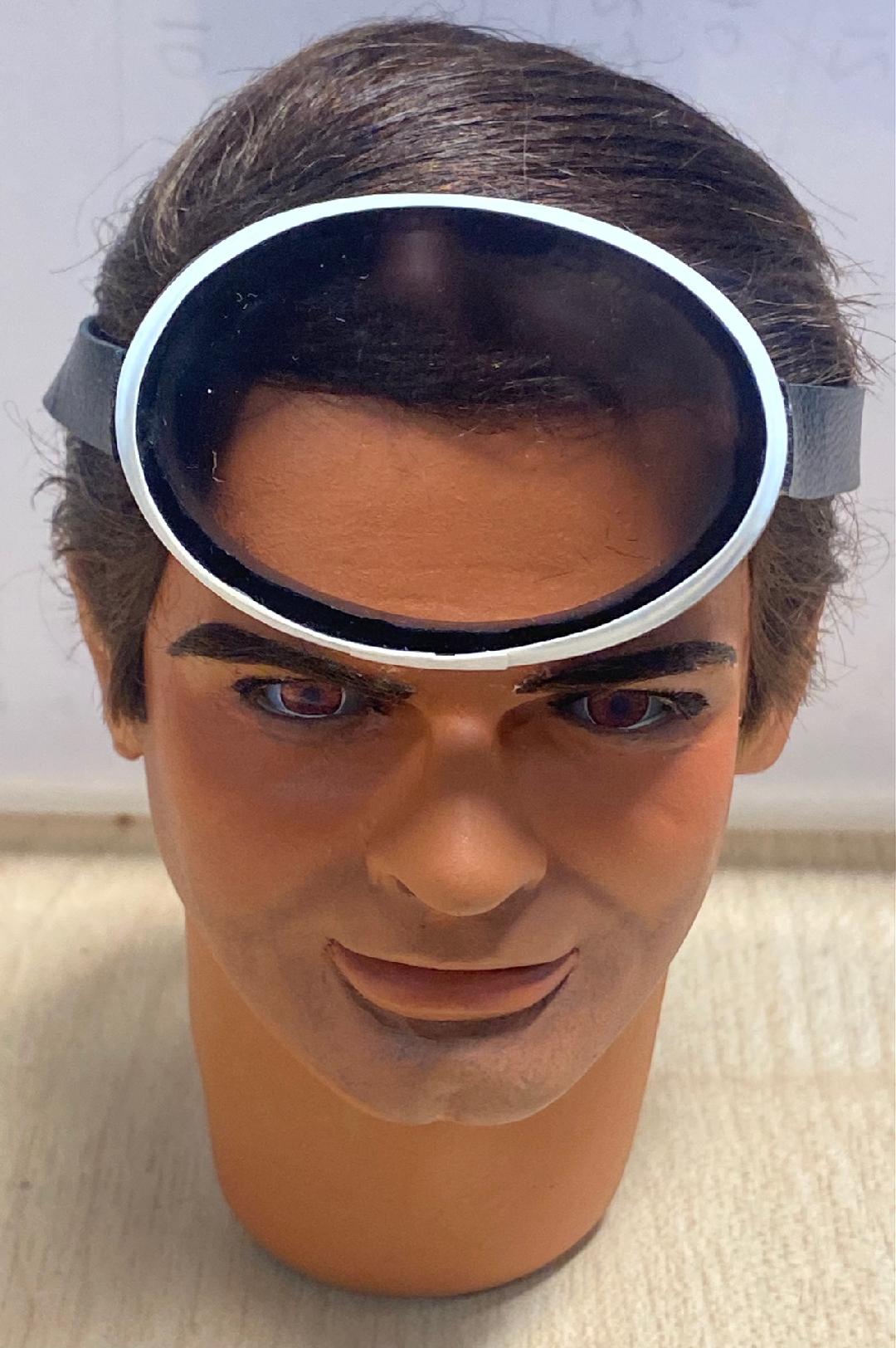 Frogman recreated by Lee Allwood