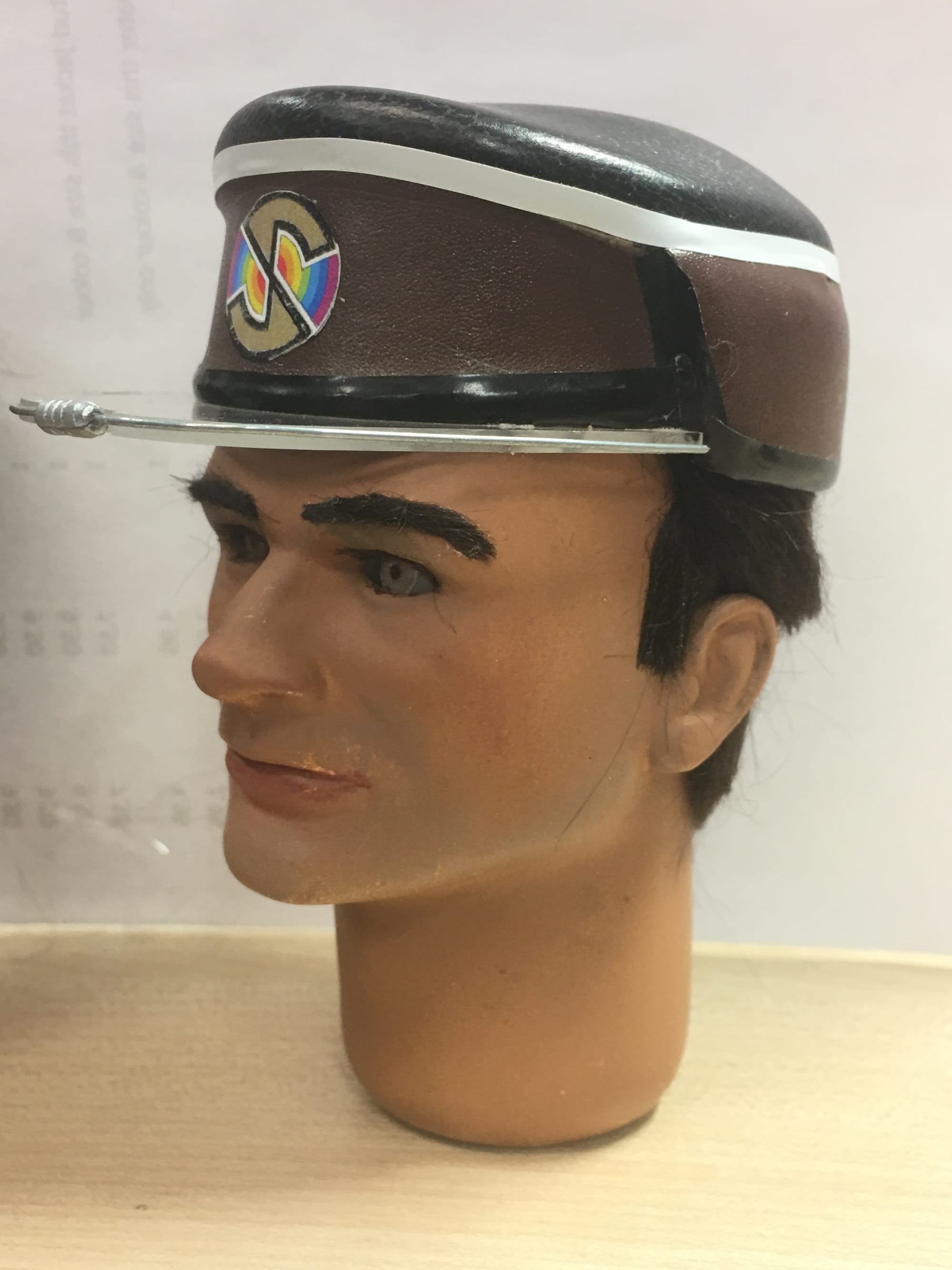 Captain Brown recreated by Lee Allwood