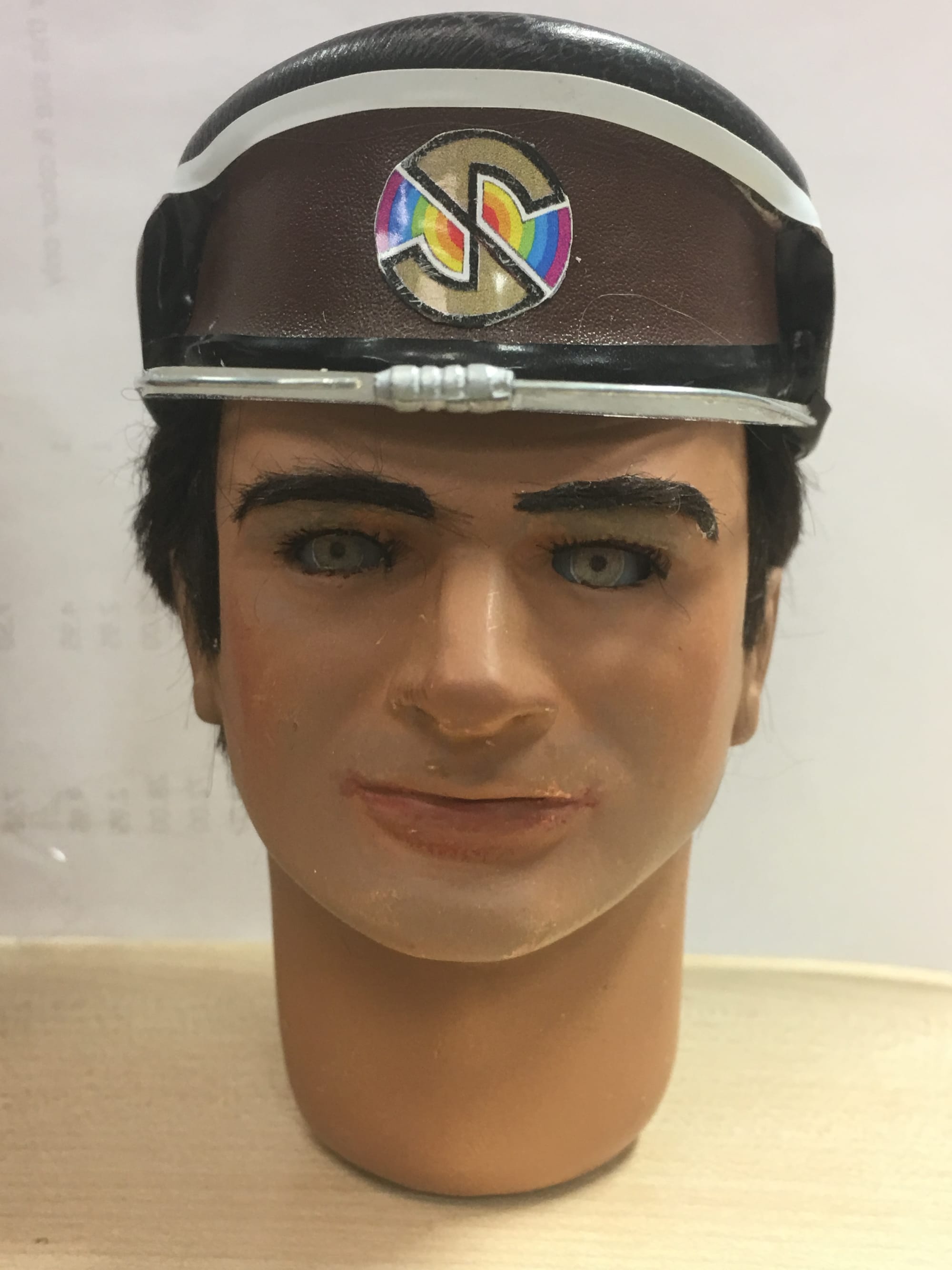 Captain Brown recreated by Lee Allwood