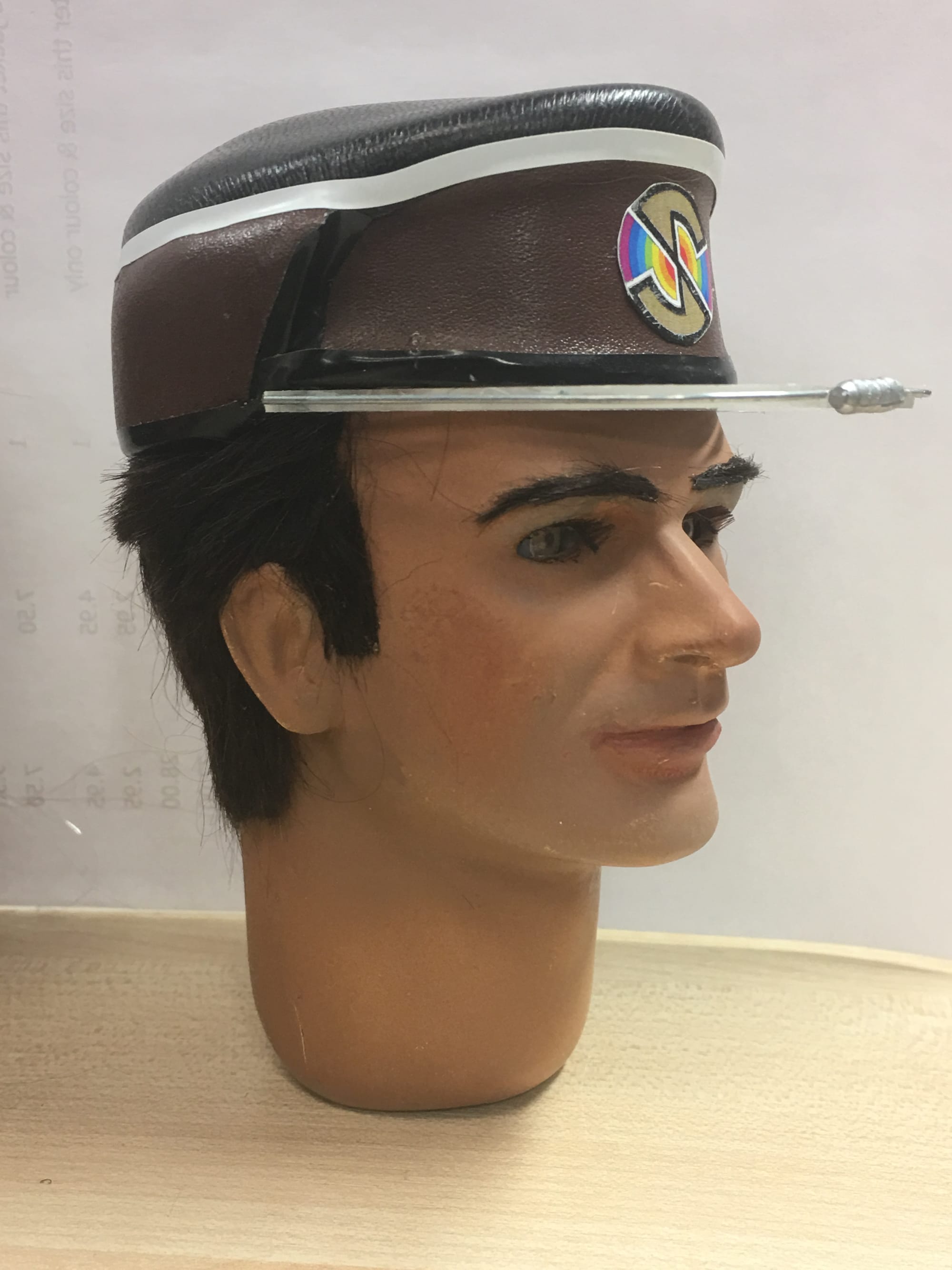 Captain Brown recreated by Lee Allwood