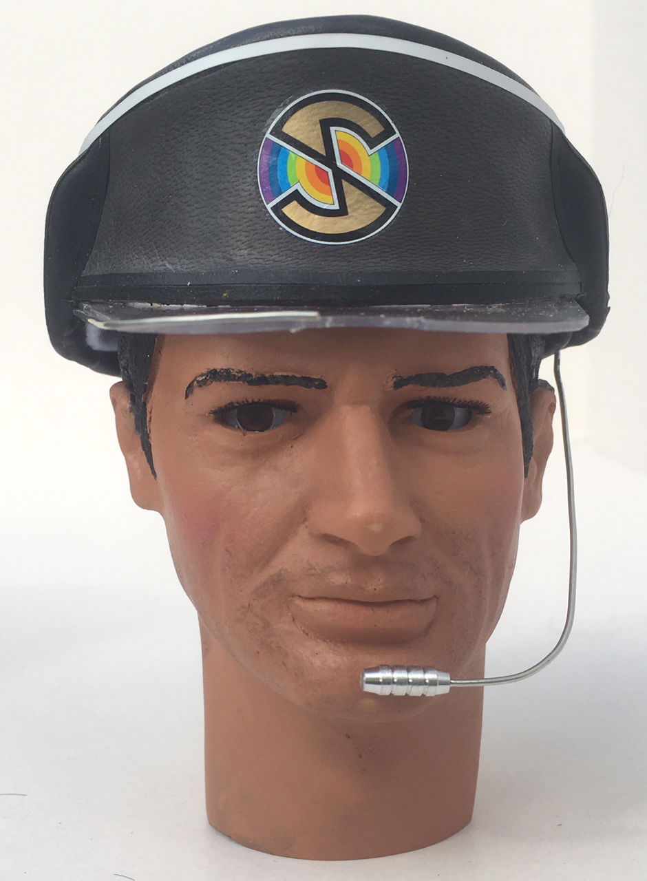 Captain Grey recreated by Lee Allwood