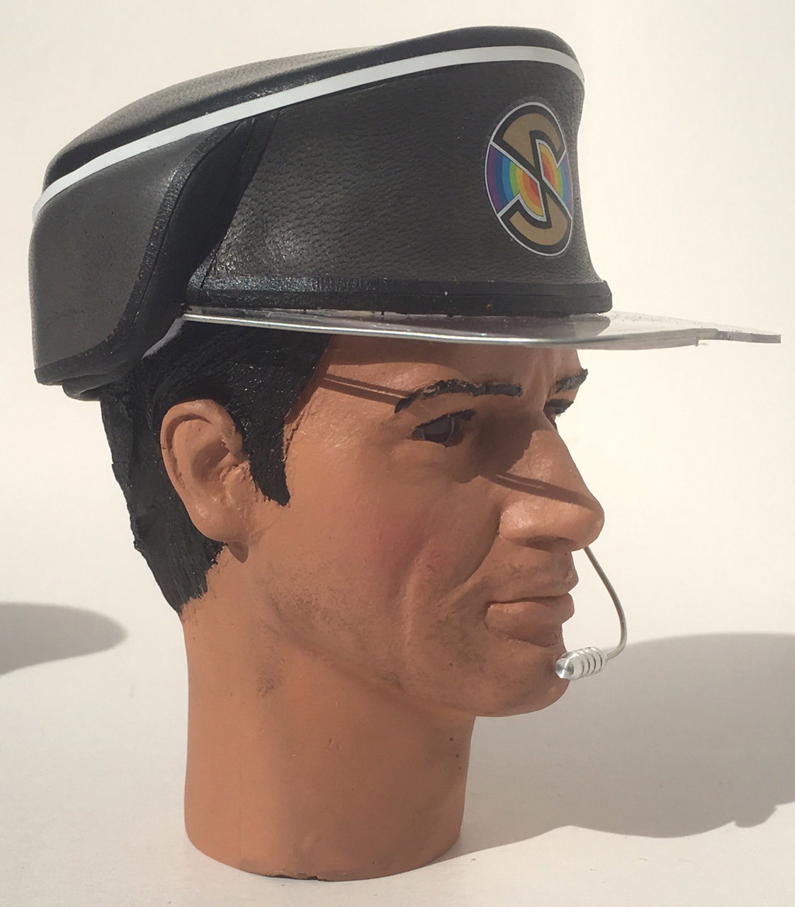 Captain Grey recreated by Lee Allwood