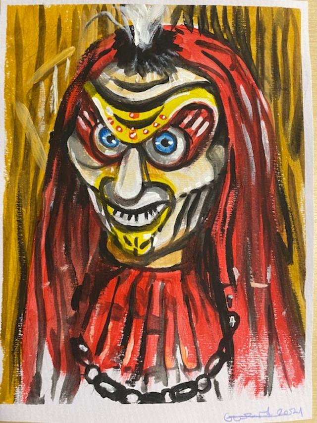 Tuaga Medicine Man by Gary Ward