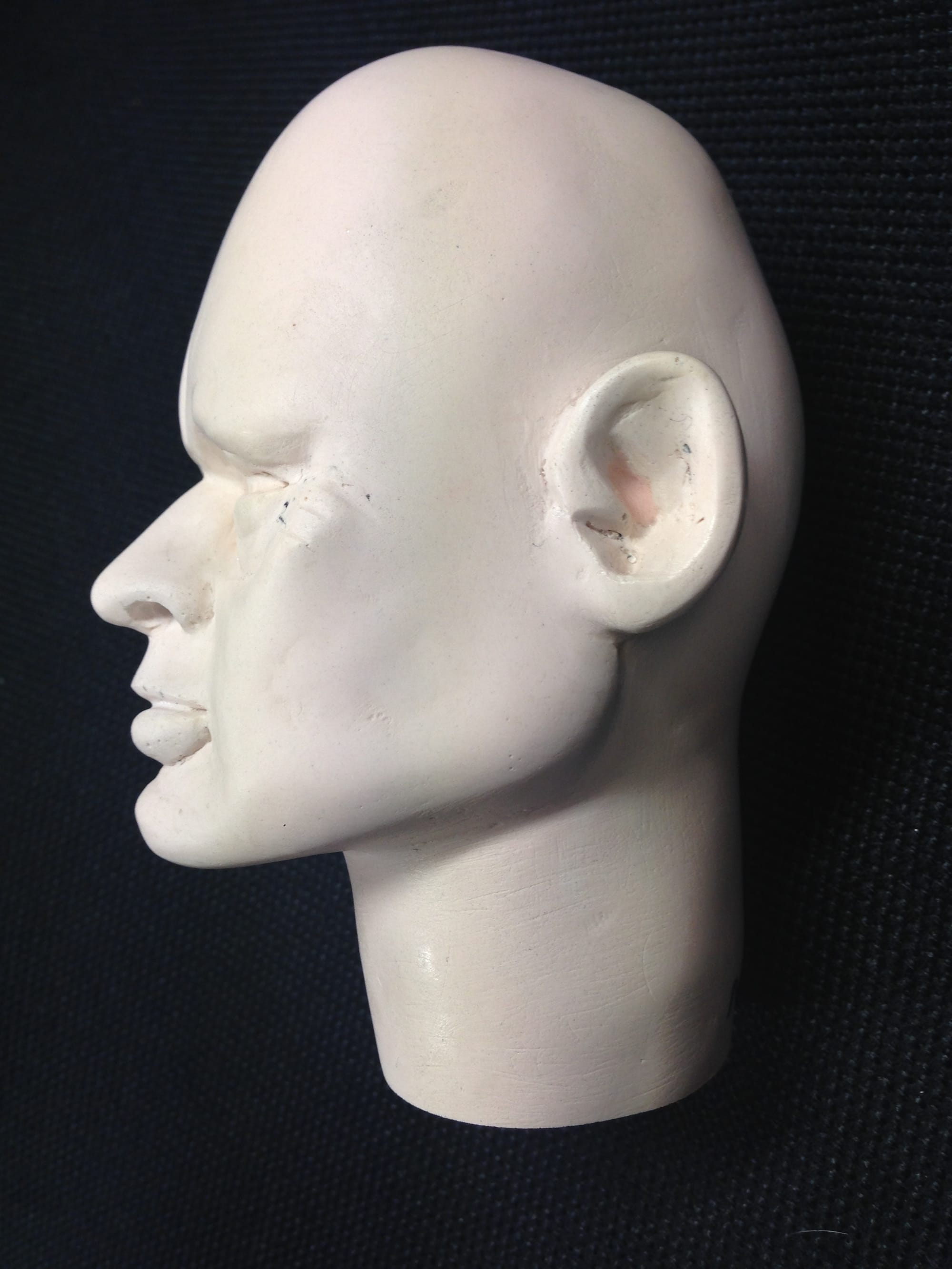 The Hood resculpted by Lee Allwood