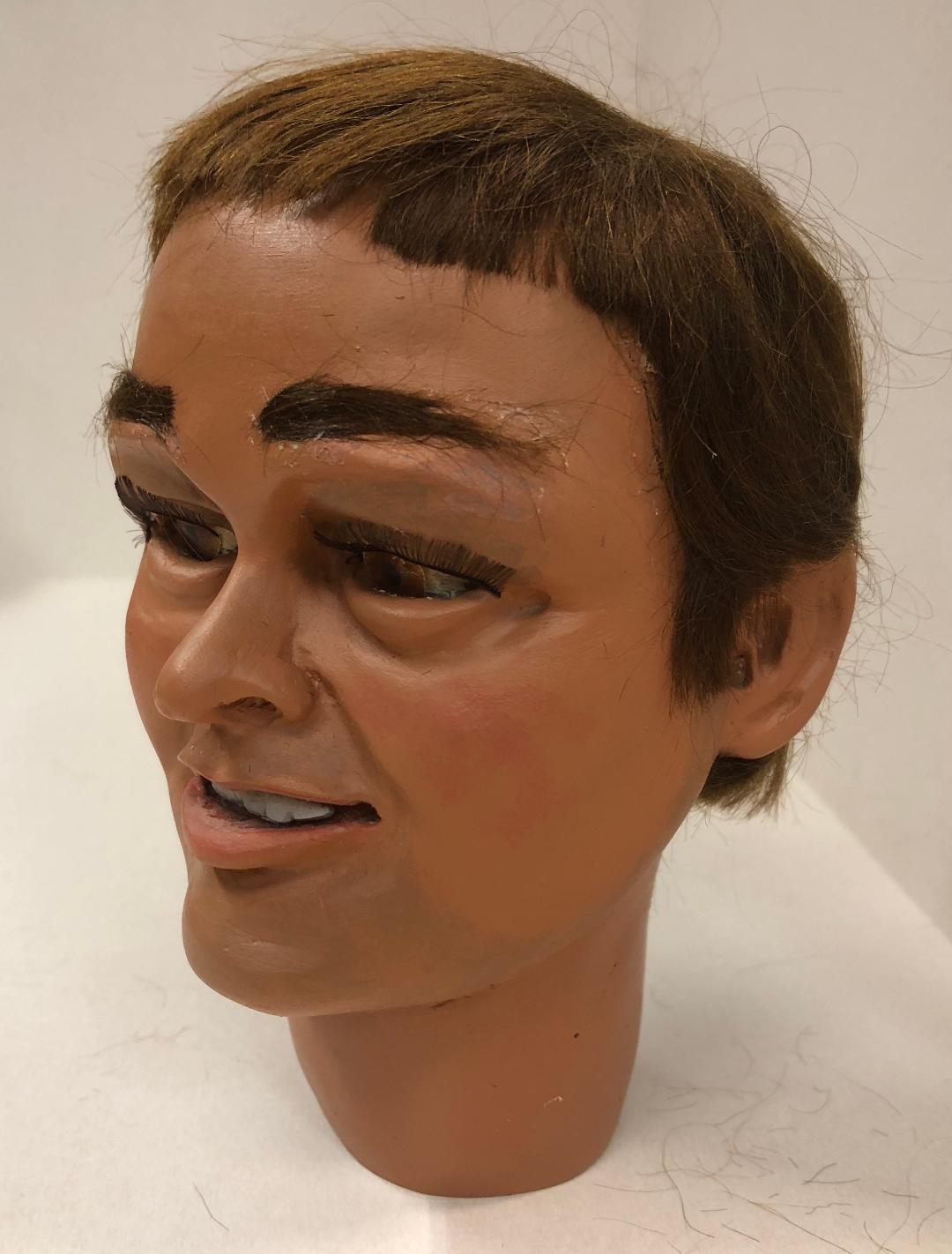 Brian Bennett resculpted by Lee Allwood