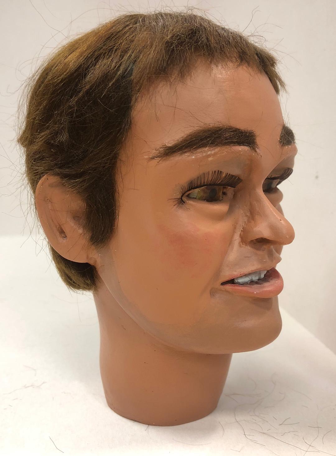 Brian Bennett resculpted by Lee Allwood