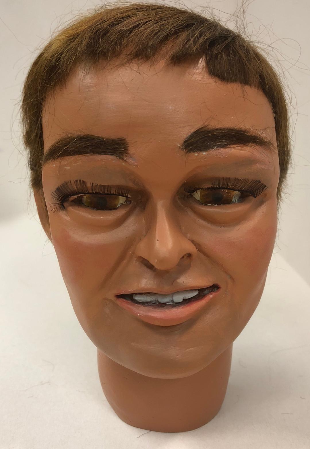 Brian Bennett resculpted by Lee Allwood