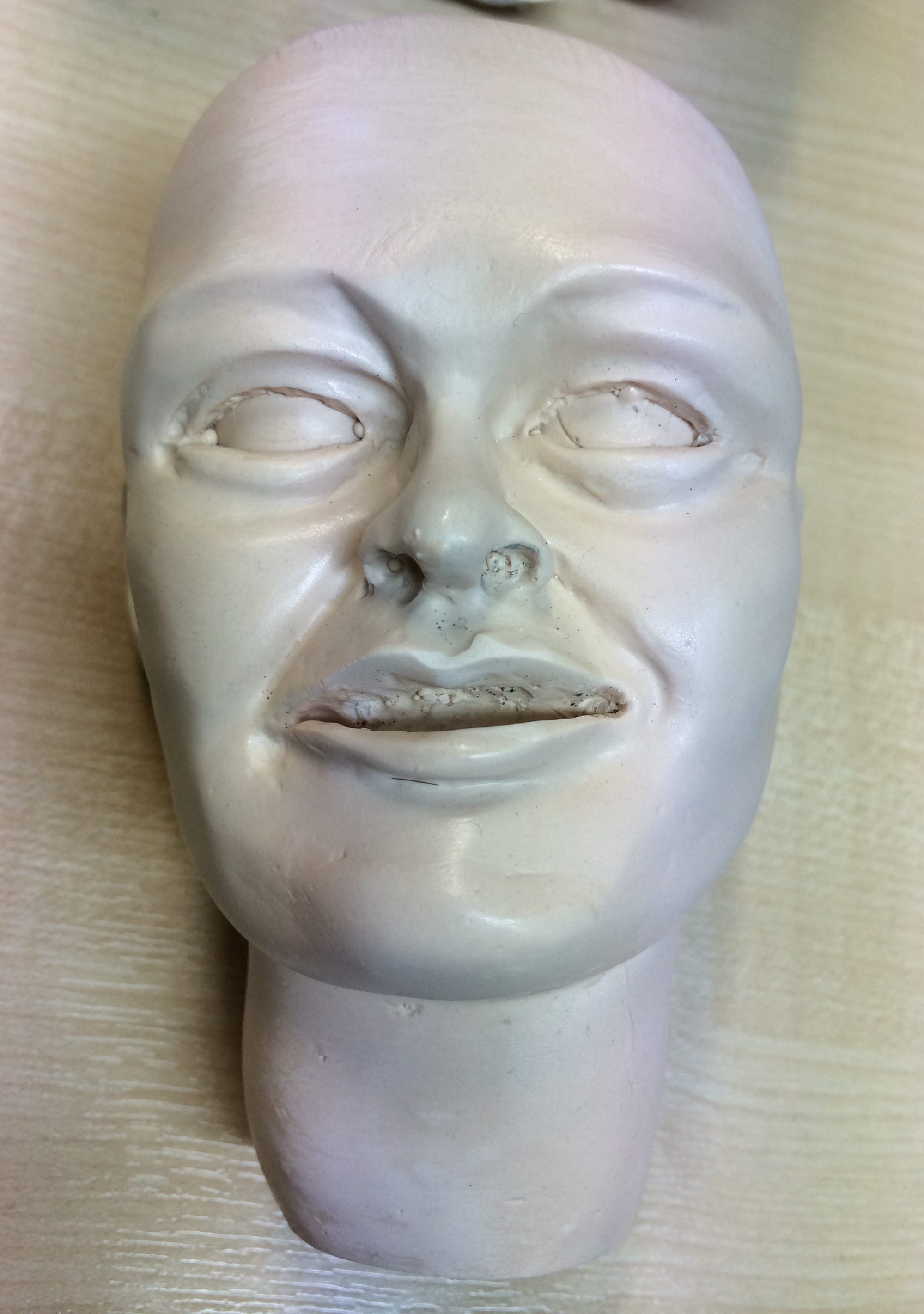 Brian Bennett resculpted by Lee Allwood