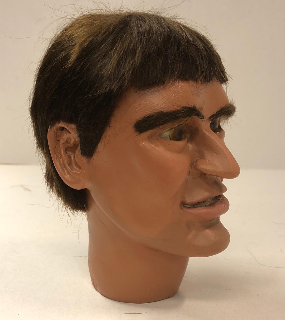 Bruce Welch resculpted by Lee Allwood