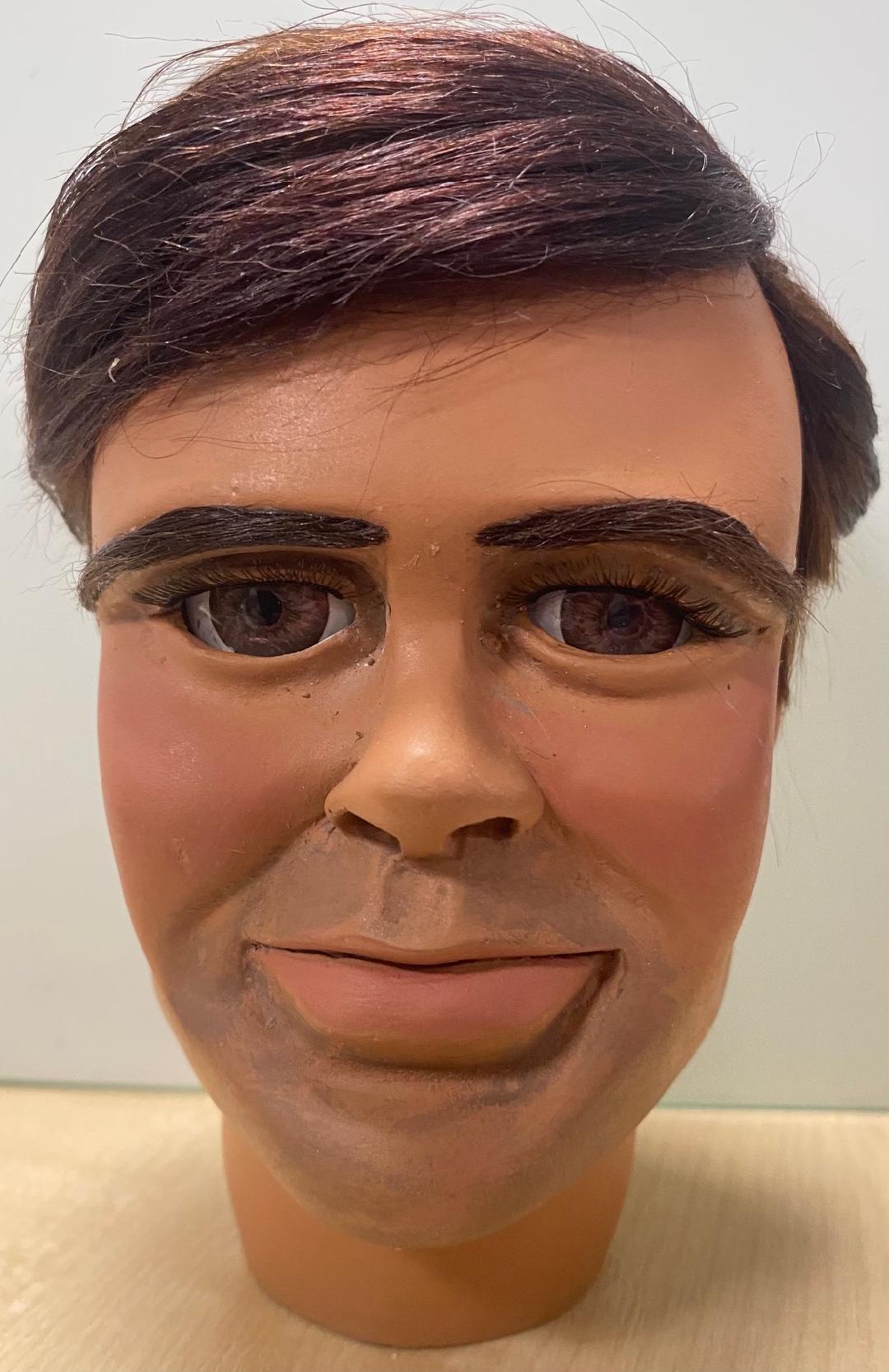 Cliff Richard Junior resculpted by Lee Allwood