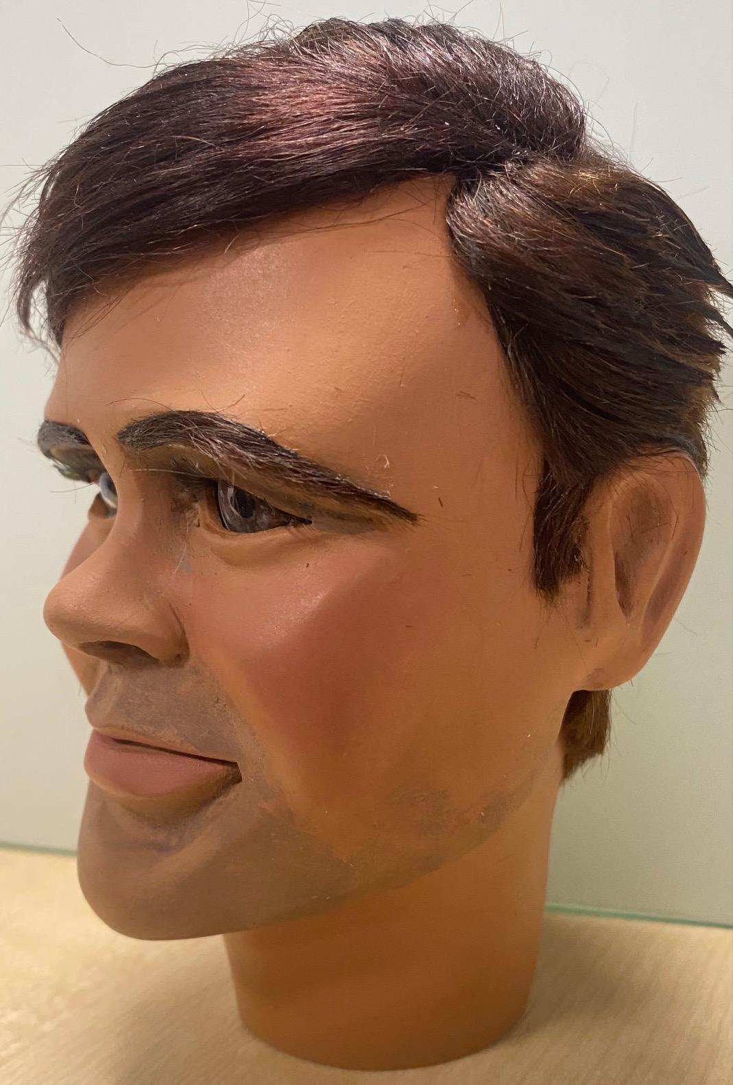 Cliff Richard Junior resculpted by Lee Allwood