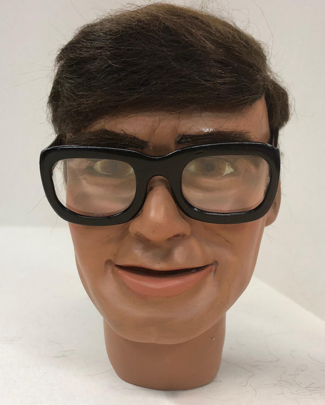 Hank Marvin resculpted by Lee Allwood