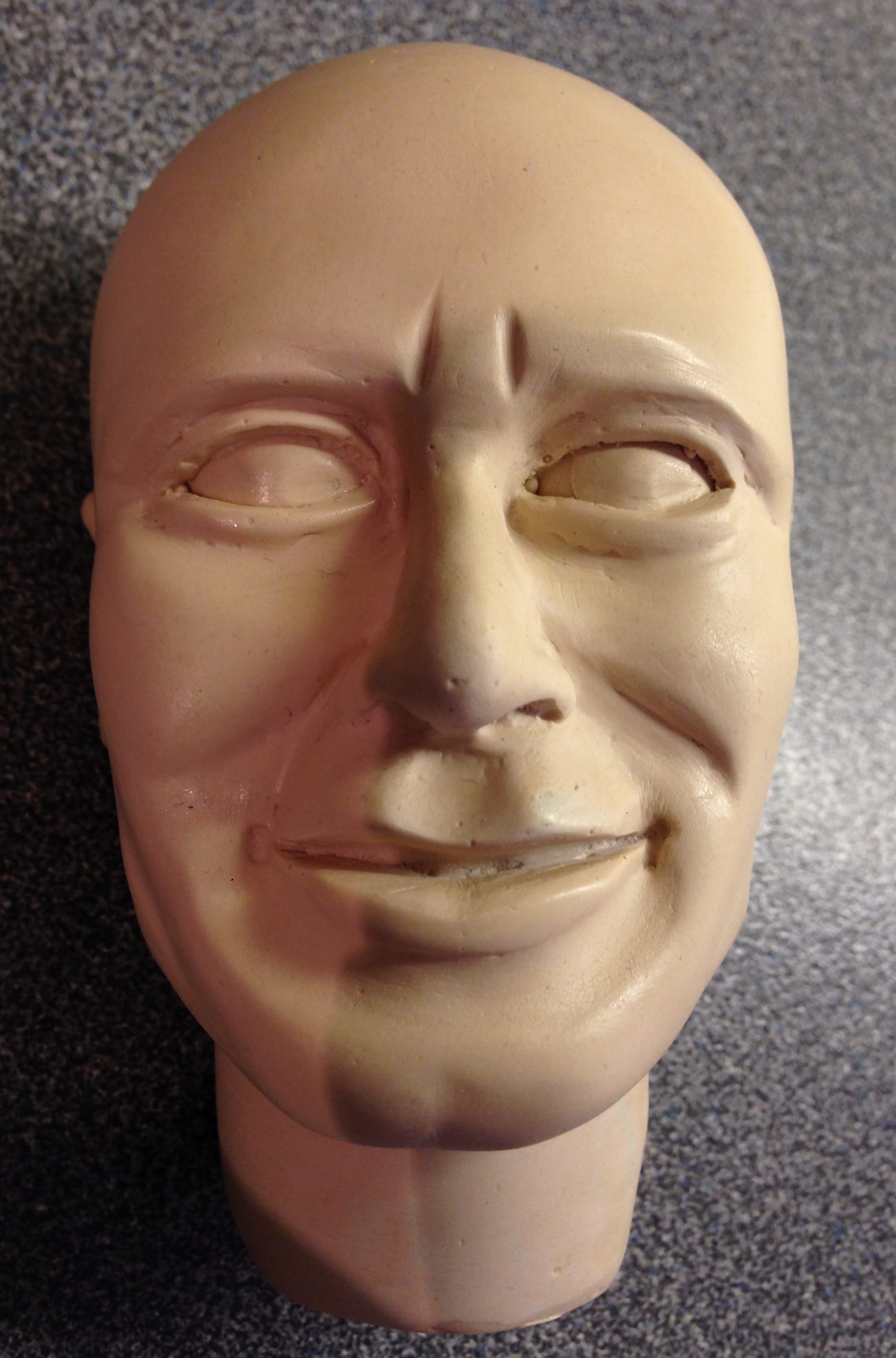 Hank Marvin resculpted by Lee Allwood