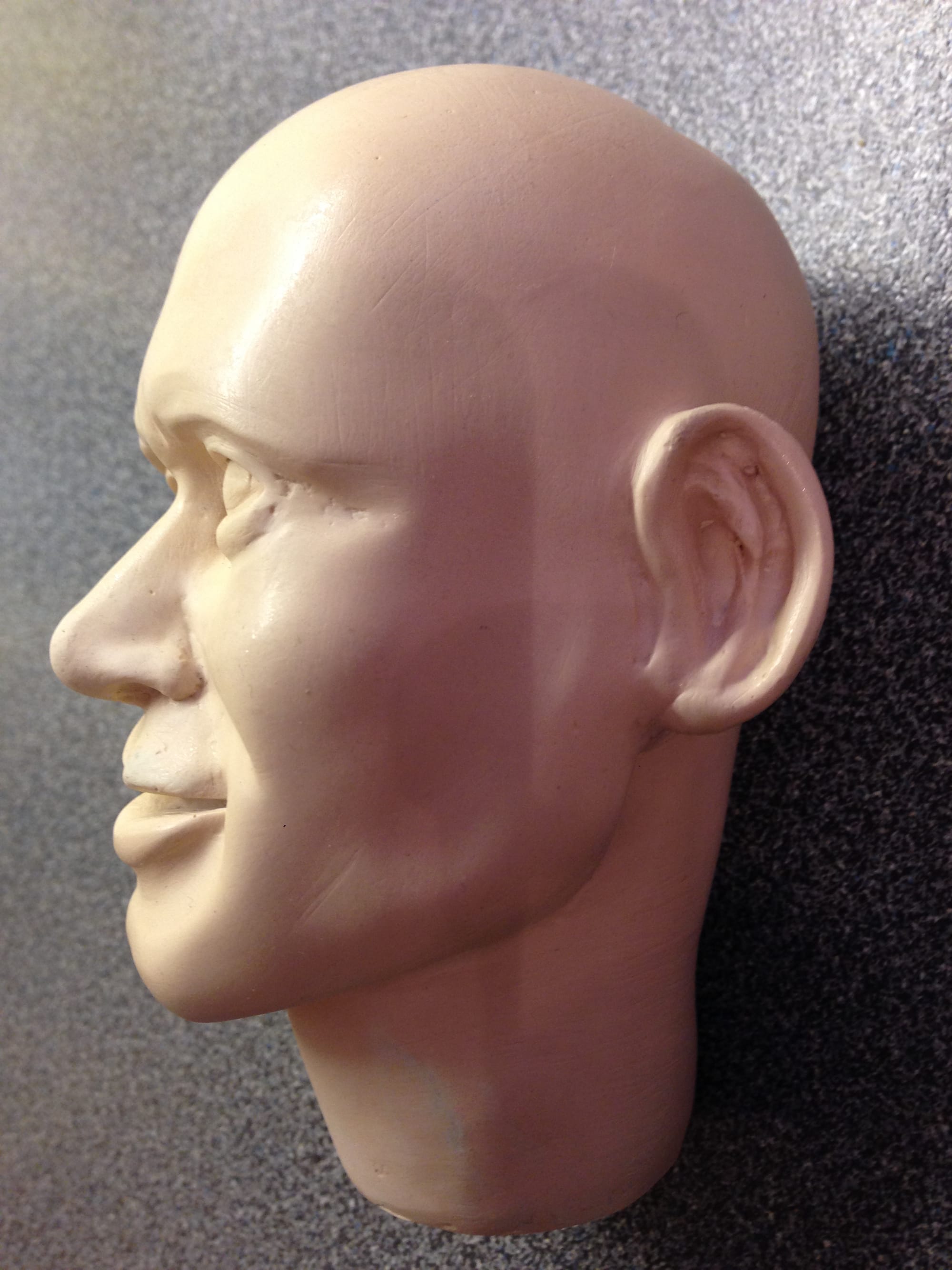 Hank Marvin resculpted by Lee Allwood