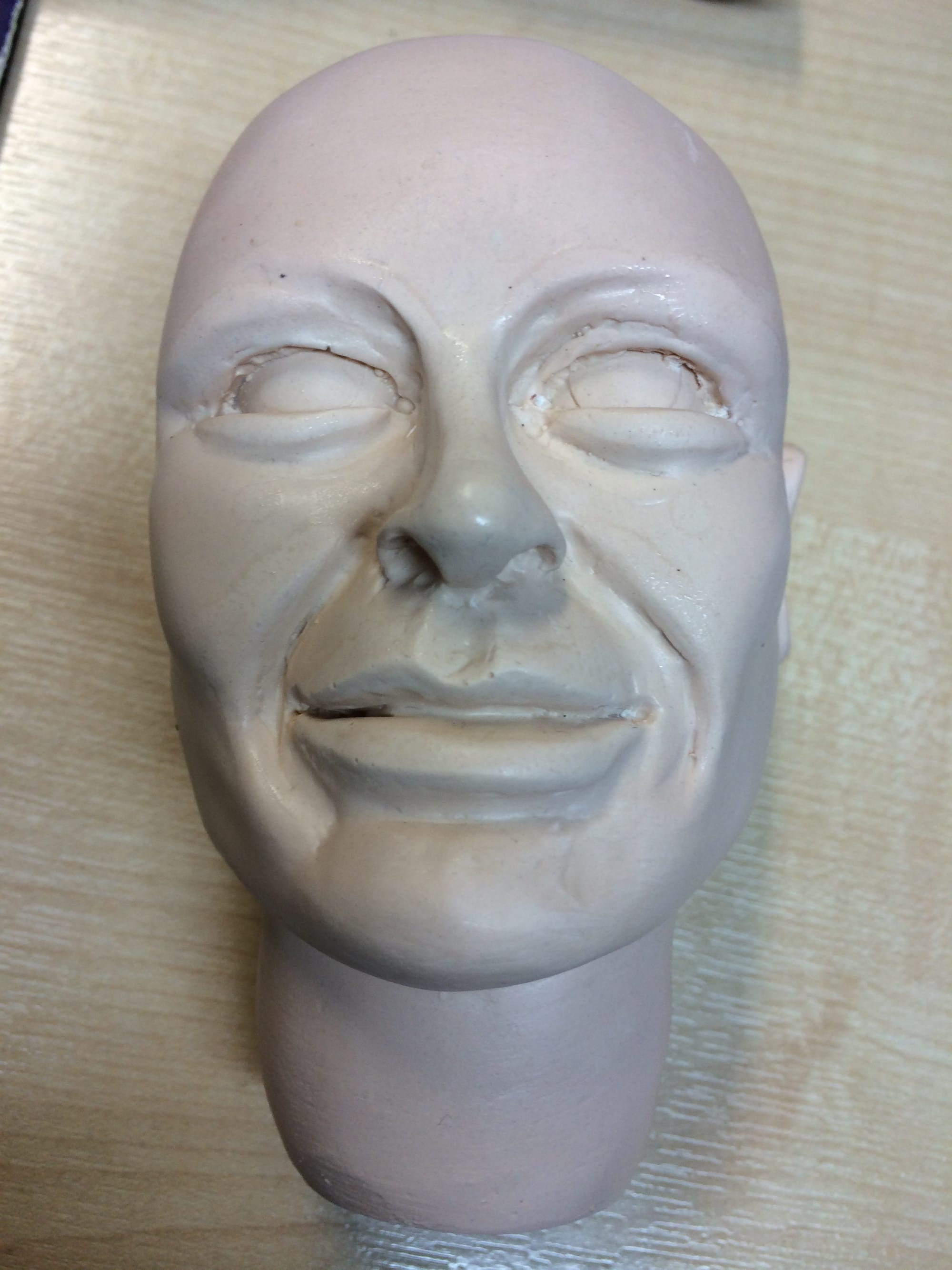 John Rostill resculpted by Lee Allwood