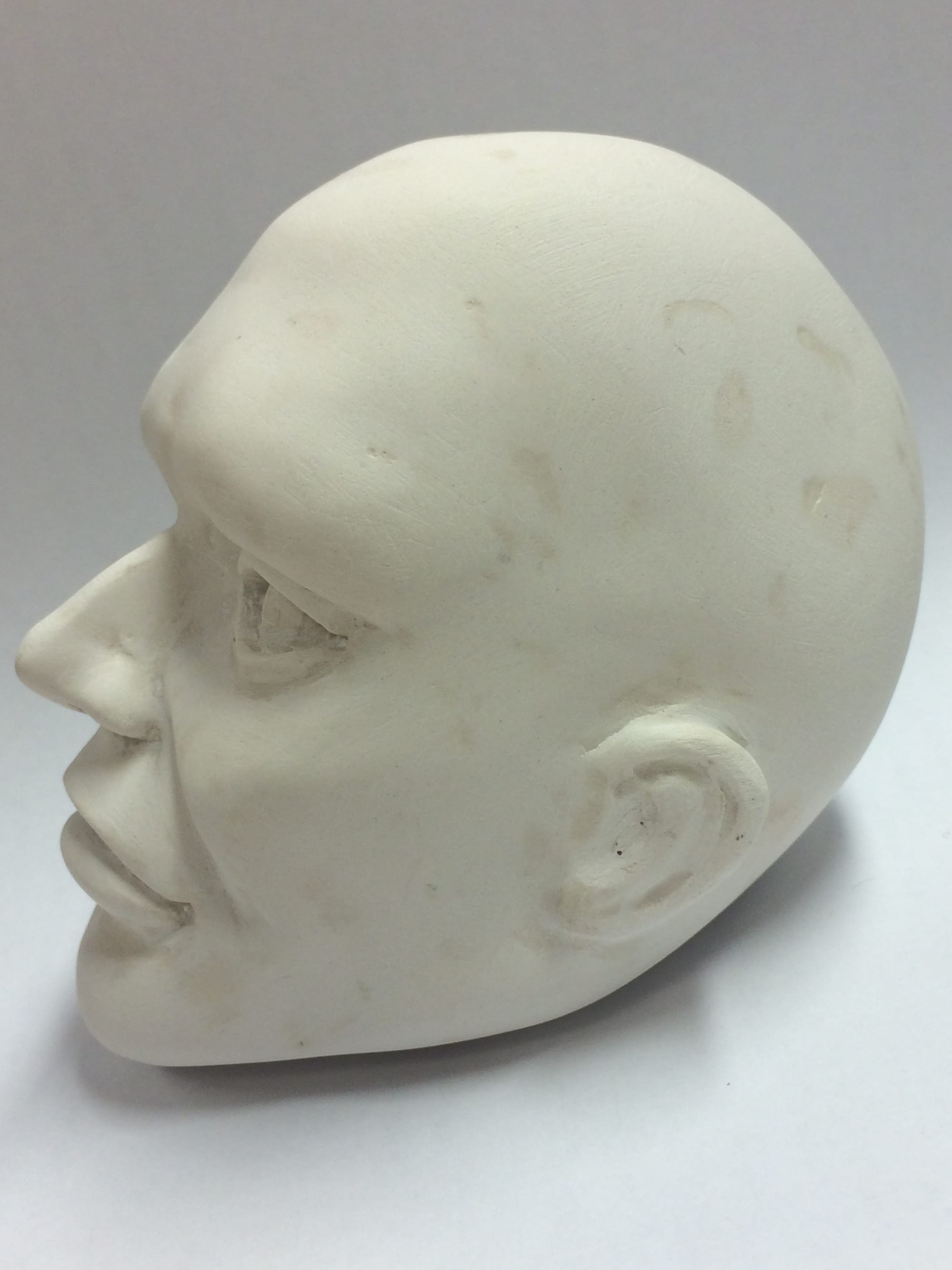 Nurse resculpted by Lee Allwood