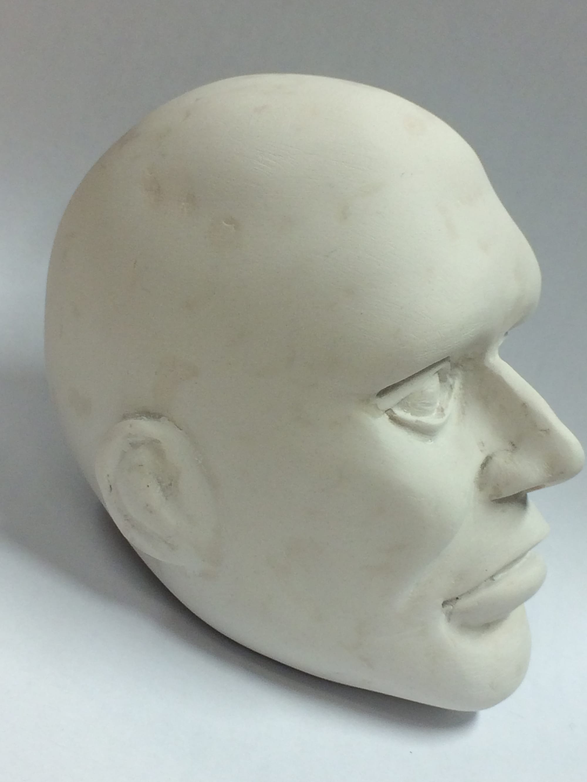 Nurse resculpted by Lee Allwood