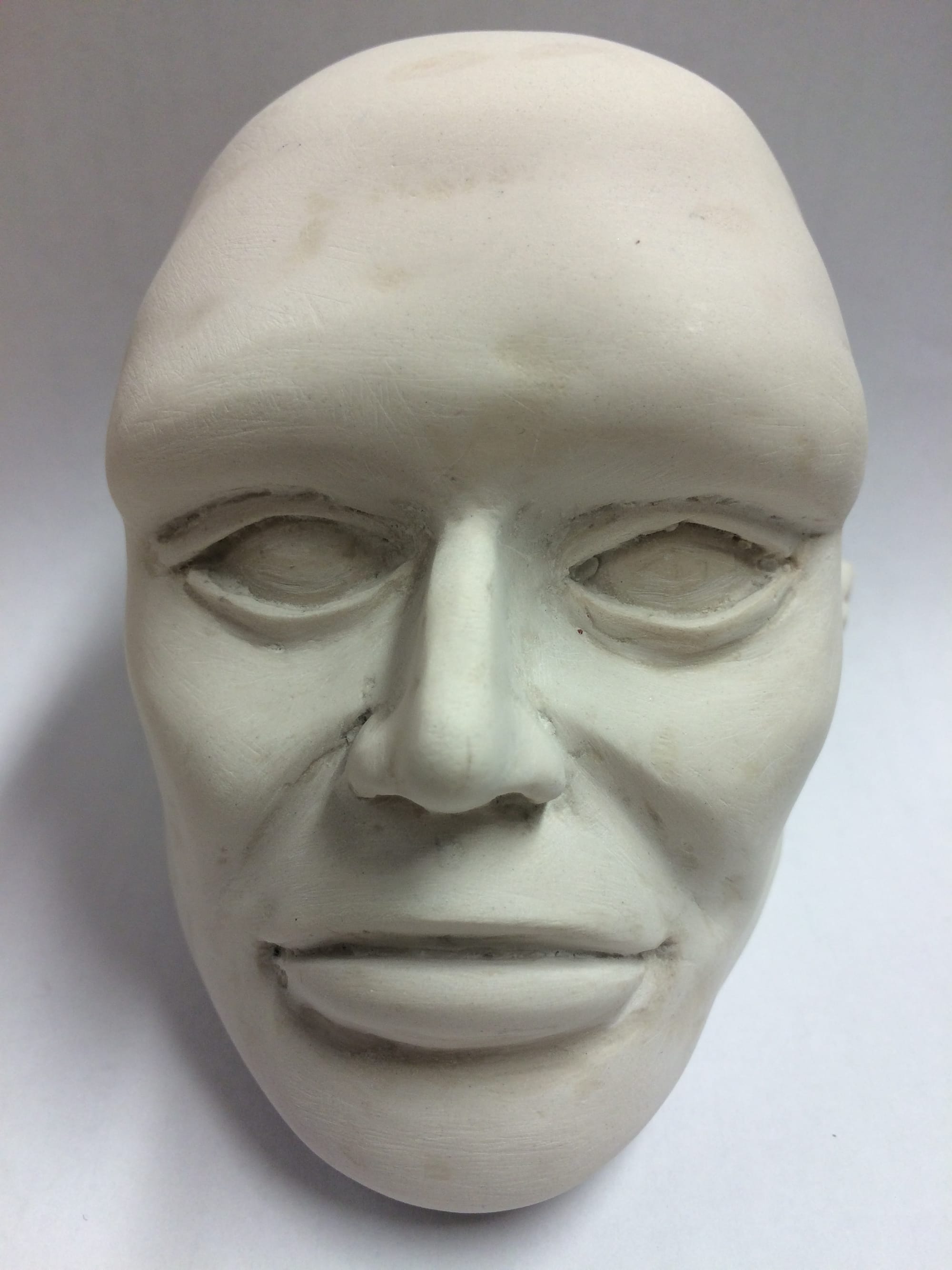 Nurse resculpted by Lee Allwood