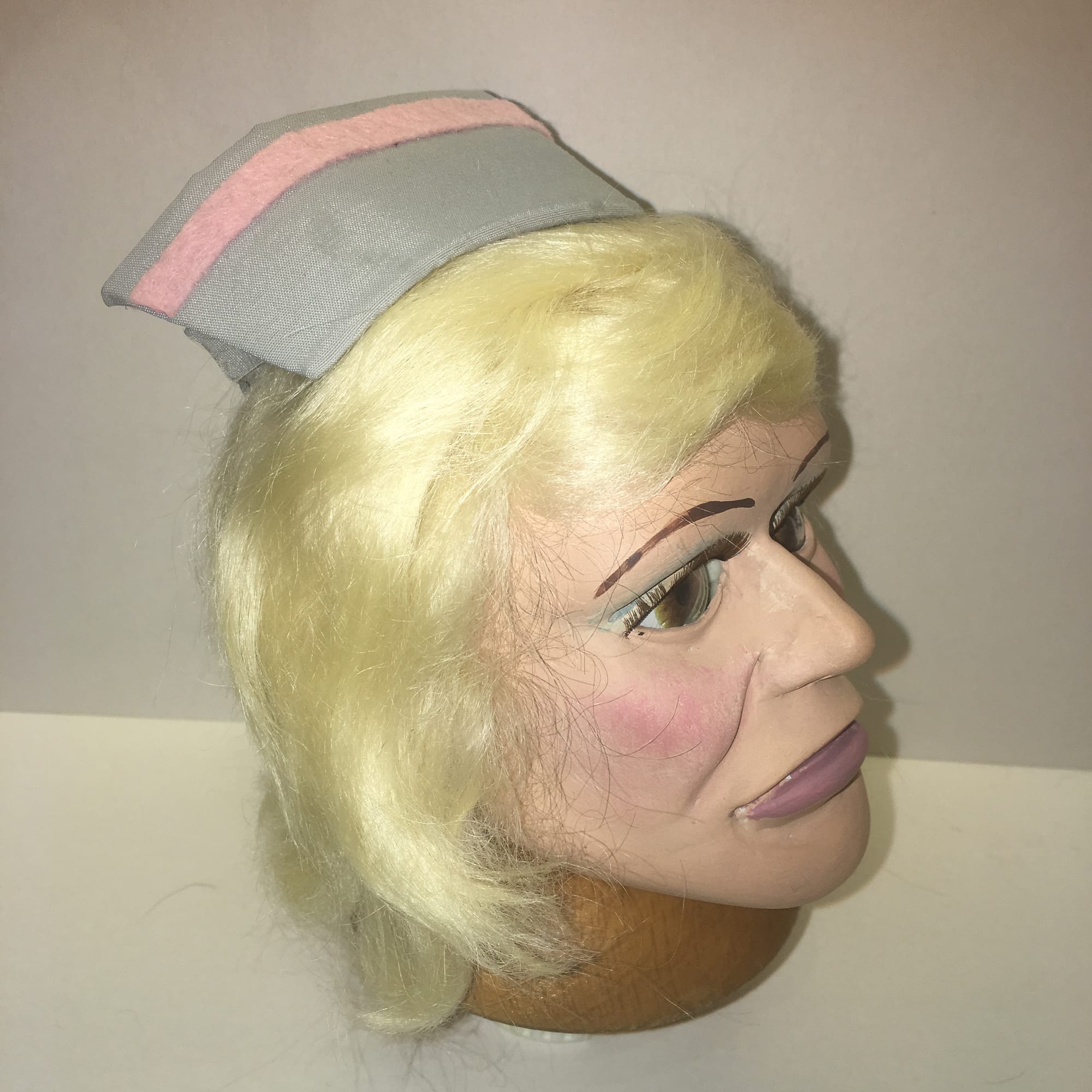 Nurse resculpted by Lee Allwood