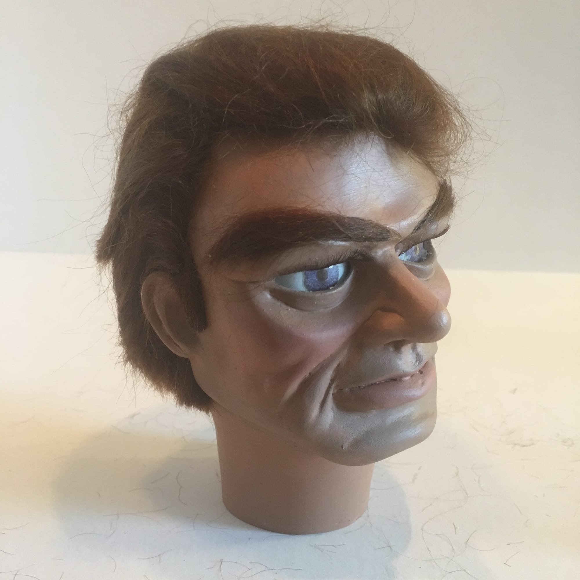 Fireflash Co pilot resculpted by Lee Allwood