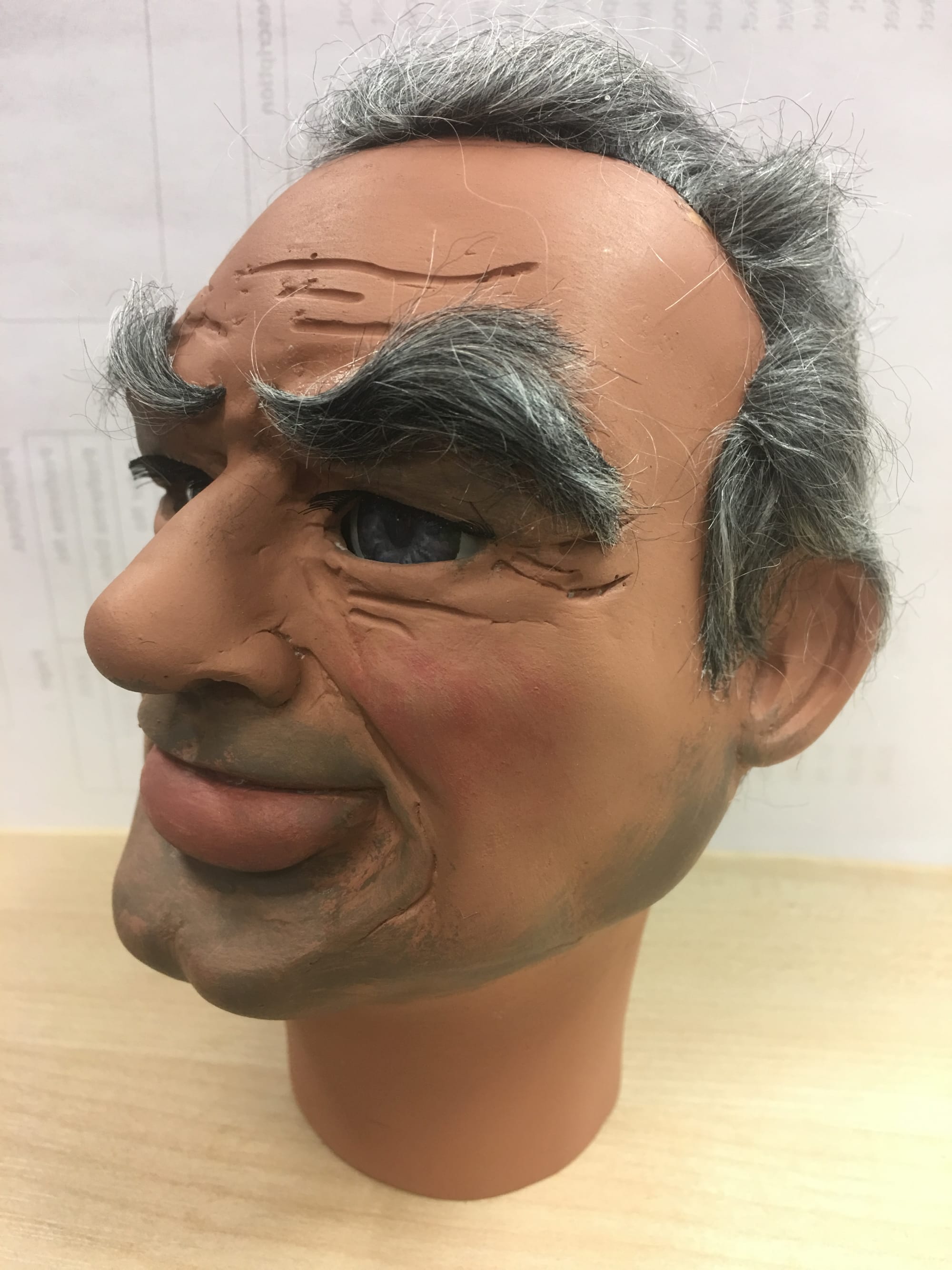 Fireflash Passenger resculpted by Lee Allwood