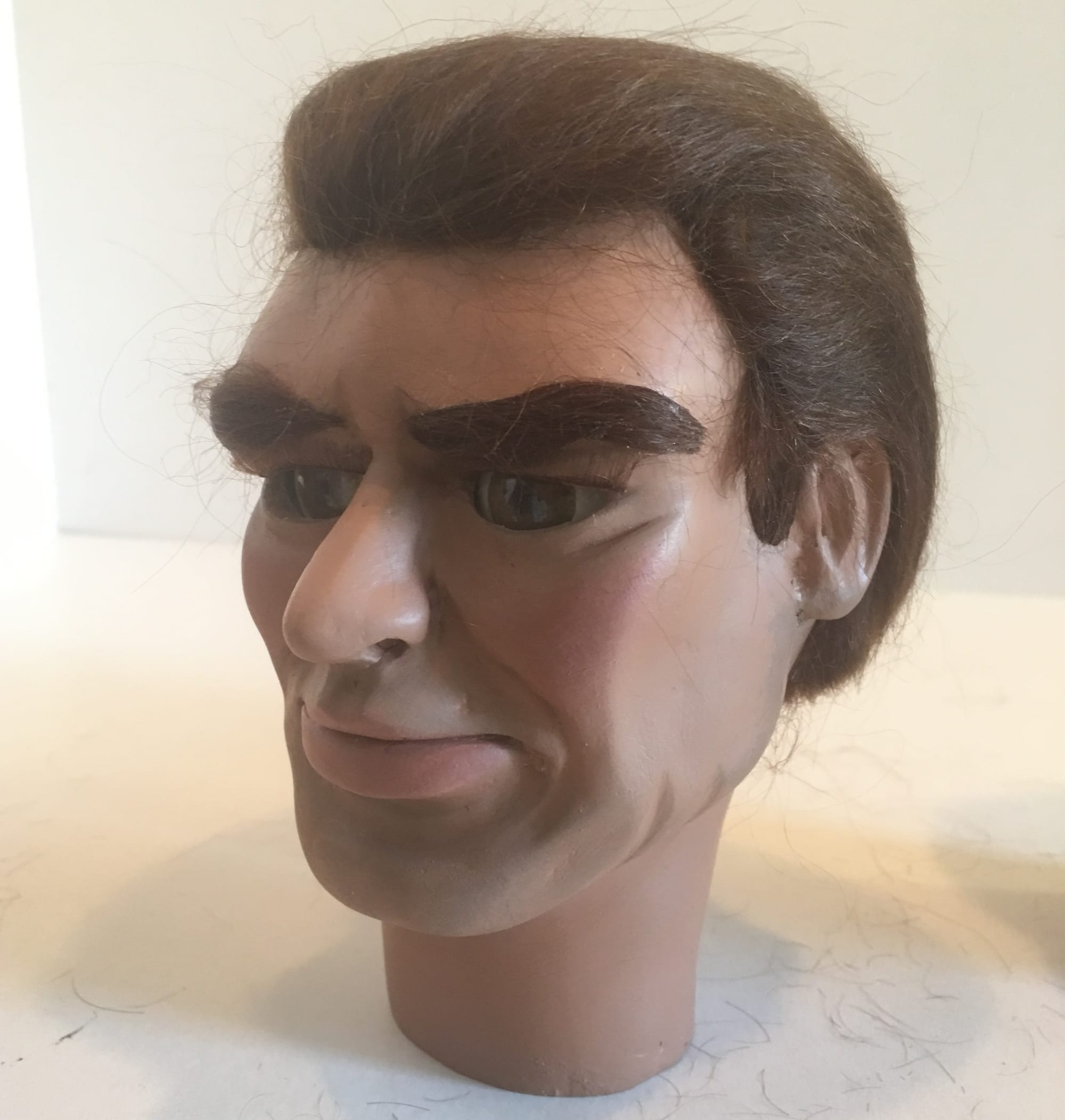 Operator Harris resculpted by Lee Allwood