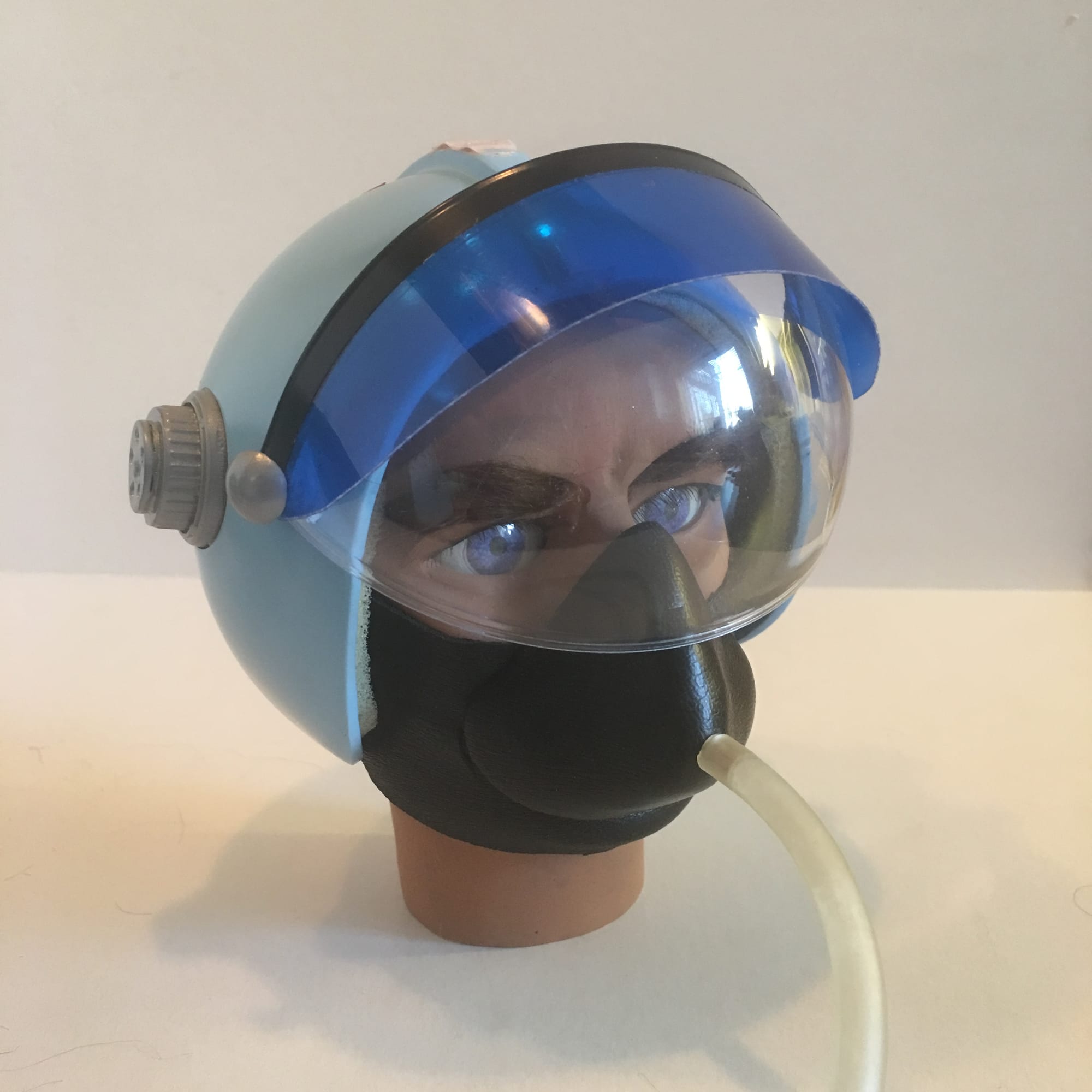 Interceptor one Pilot resculpted by Lee Allwood