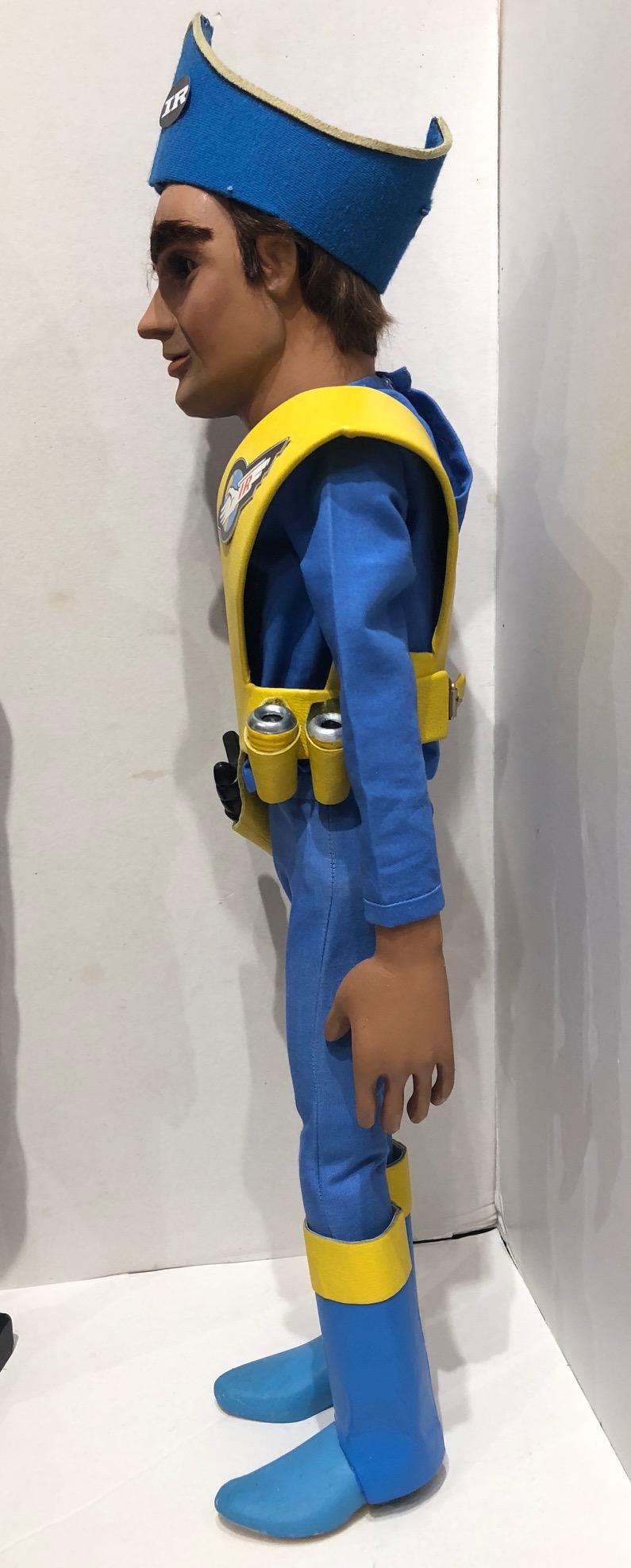 Virgil Tracy by Lee Allwood