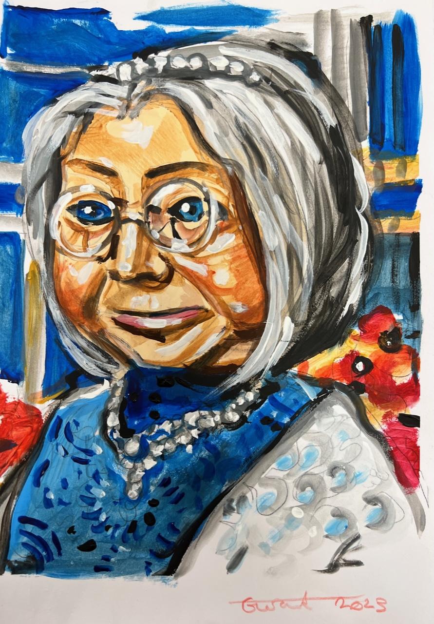 Grandma by Gary Ward