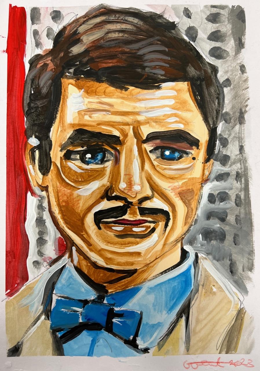 Saunders by Gary Ward