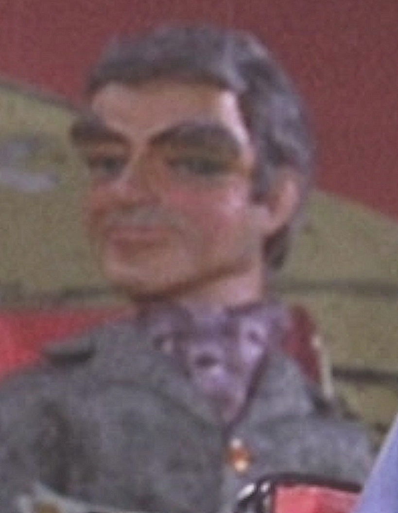 Man in Fawn jacket