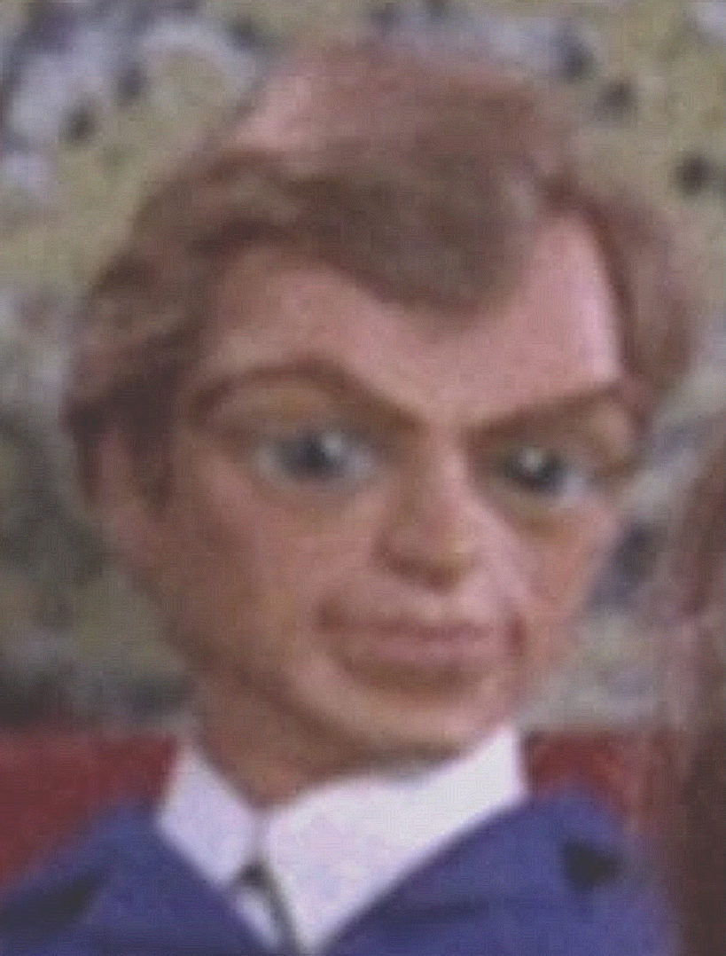 Man in Dark Blue Jacket