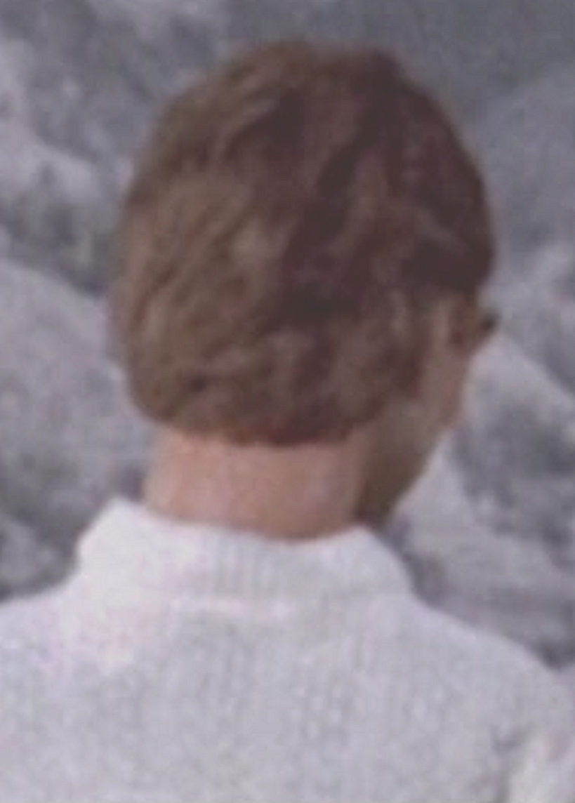 Man in white jumper