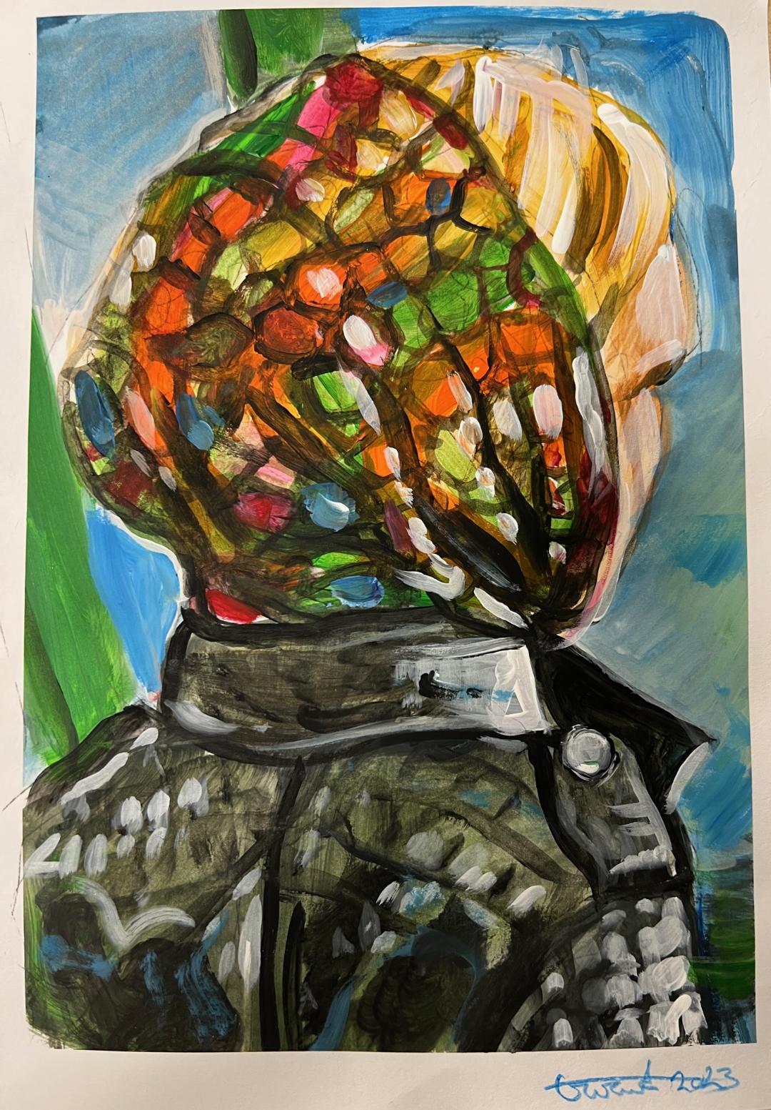 Lady Penelope by Gary Ward