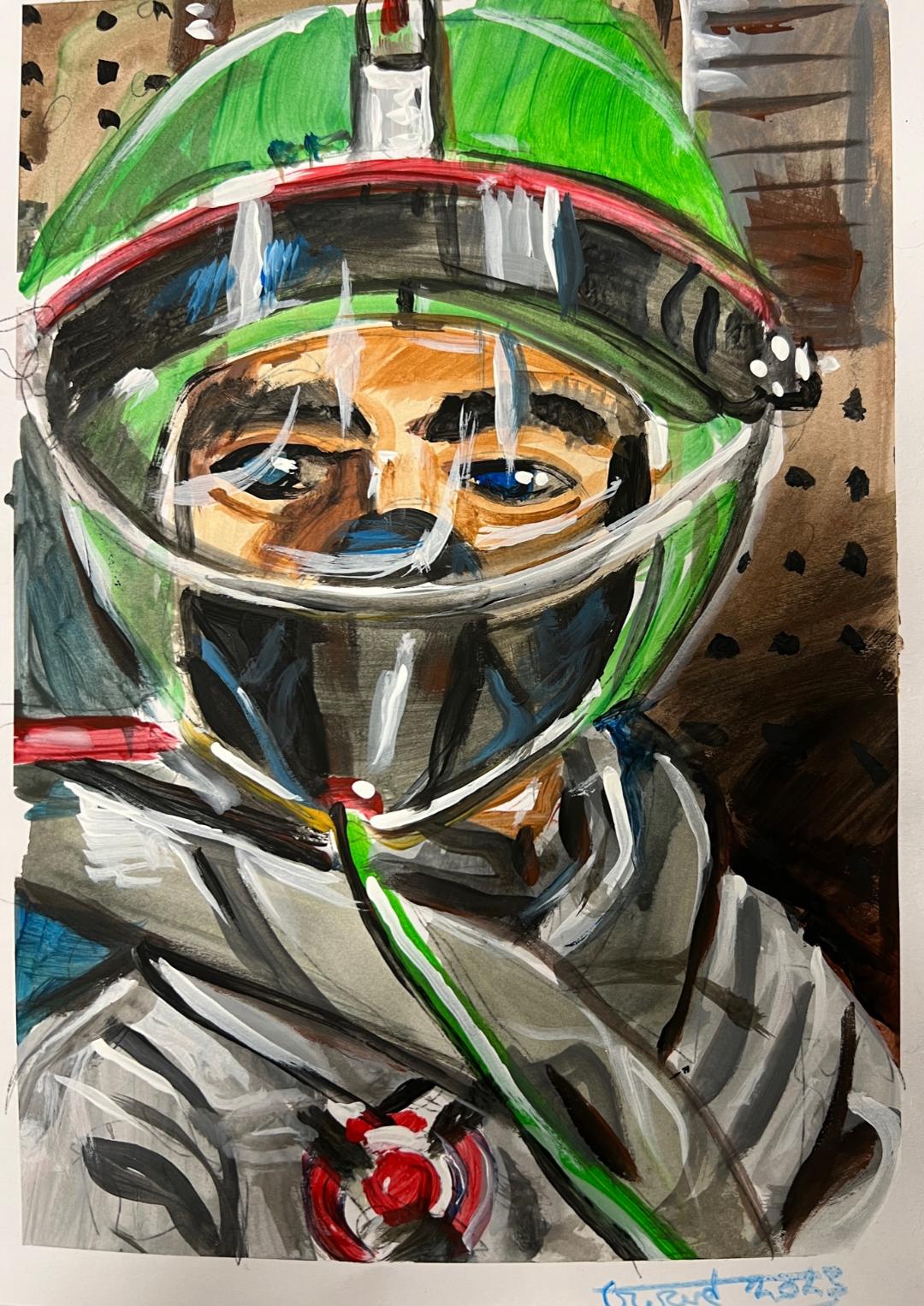 TX 204 Co Pilot by Gary Ward