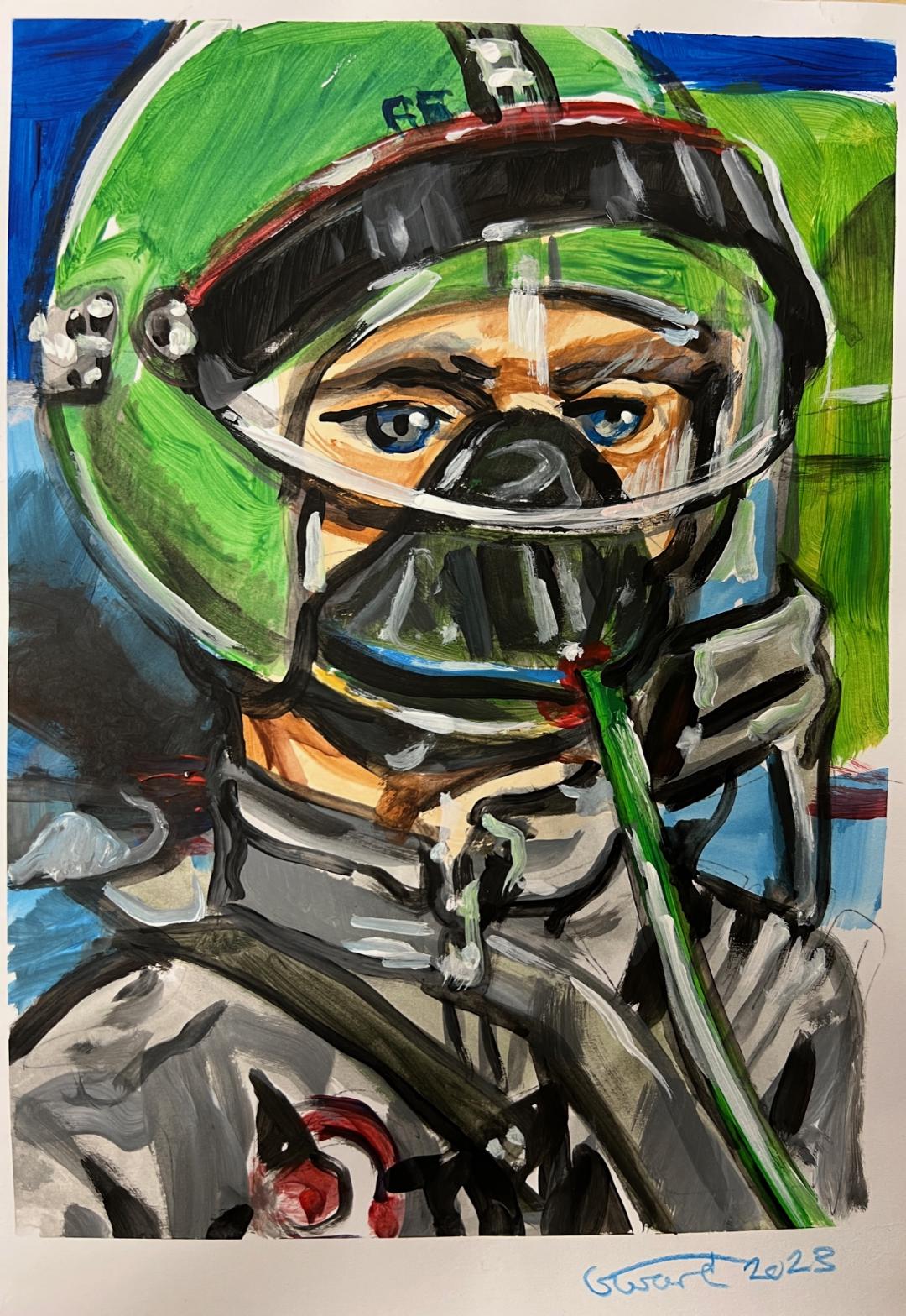 TX 204 Pilot AKA Lt Fisher