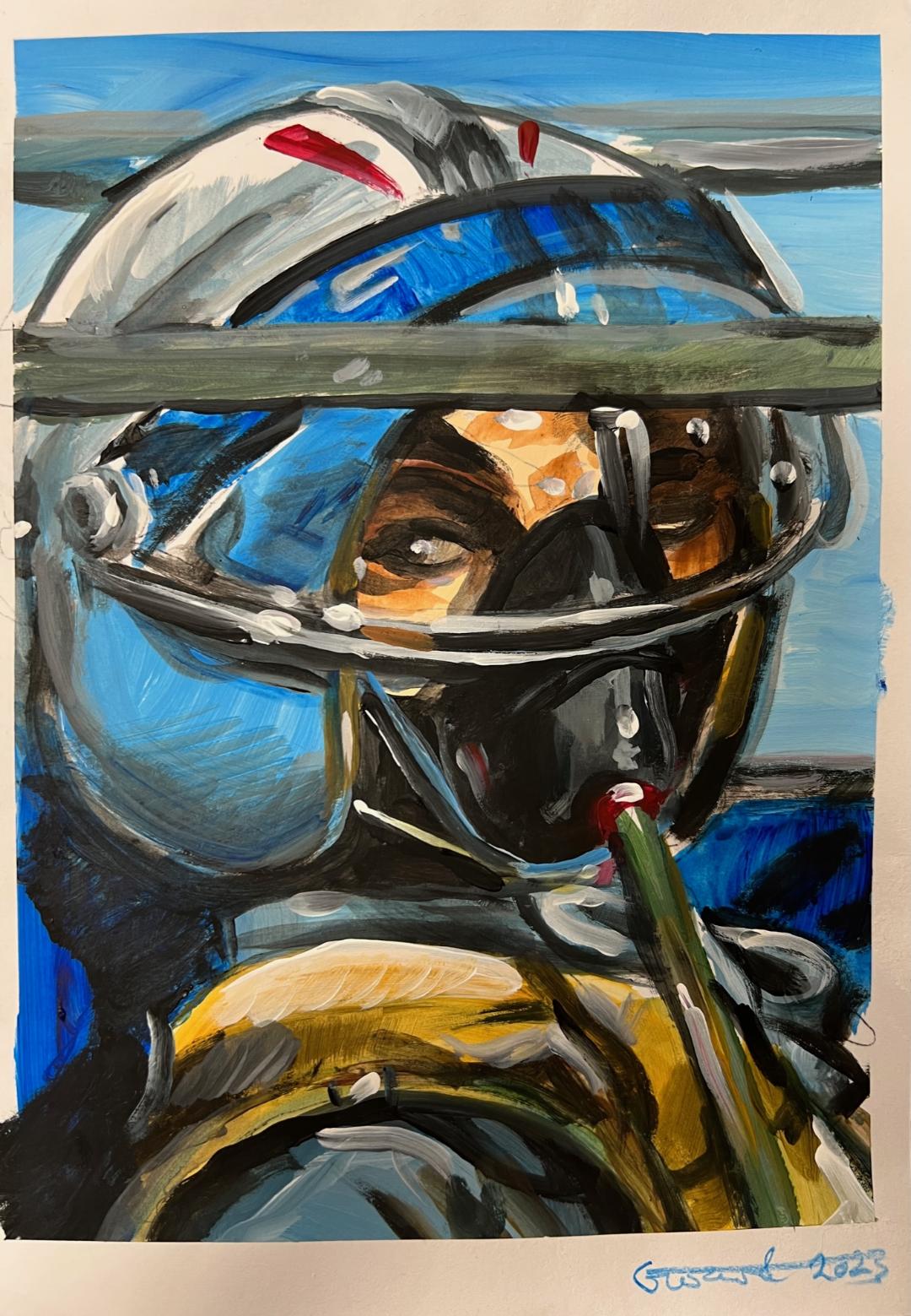 Interceptor one Pilot