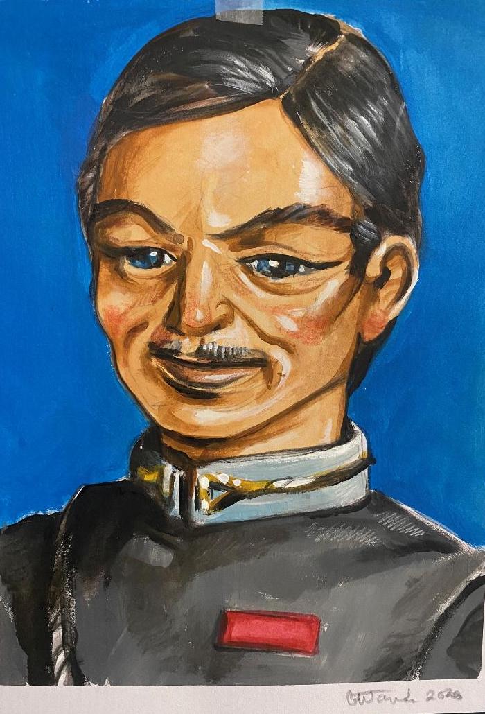 Commander Norman by Gary Ward