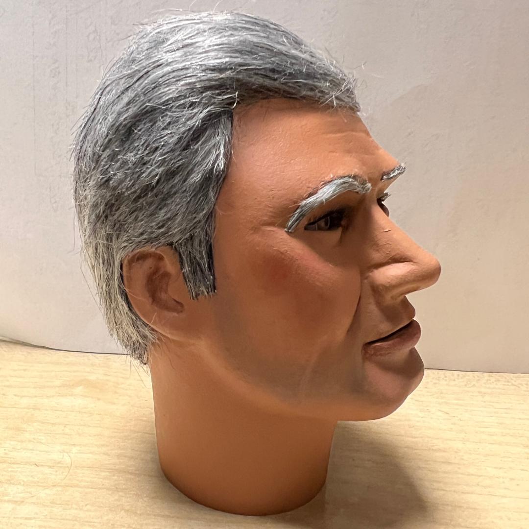 Airport Operator resculpted by Lee Allwood