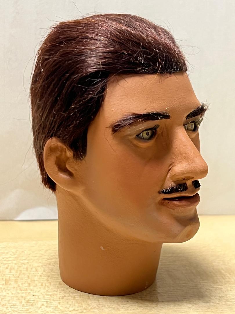 Moscow Air Defence System Operative resculpted by Lee Allwood