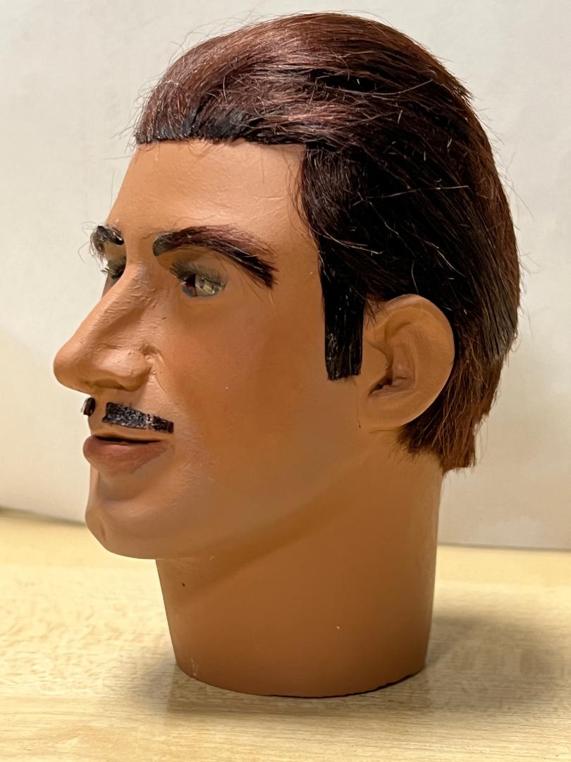 Moscow Air Defence System Operative resculpted by Lee Allwood