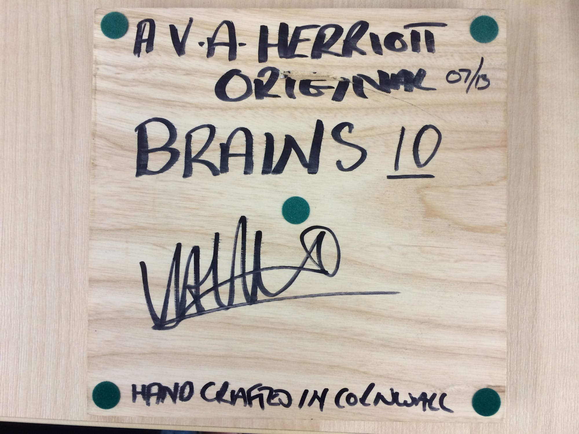 Brains by Vaughn Herriott