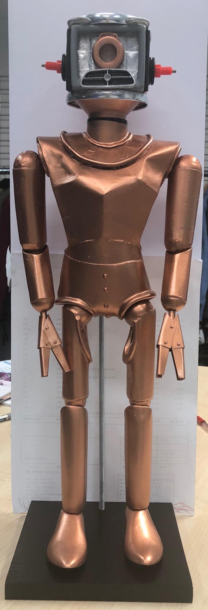 Braman by Duncan Willis assembled by Lee Allwood