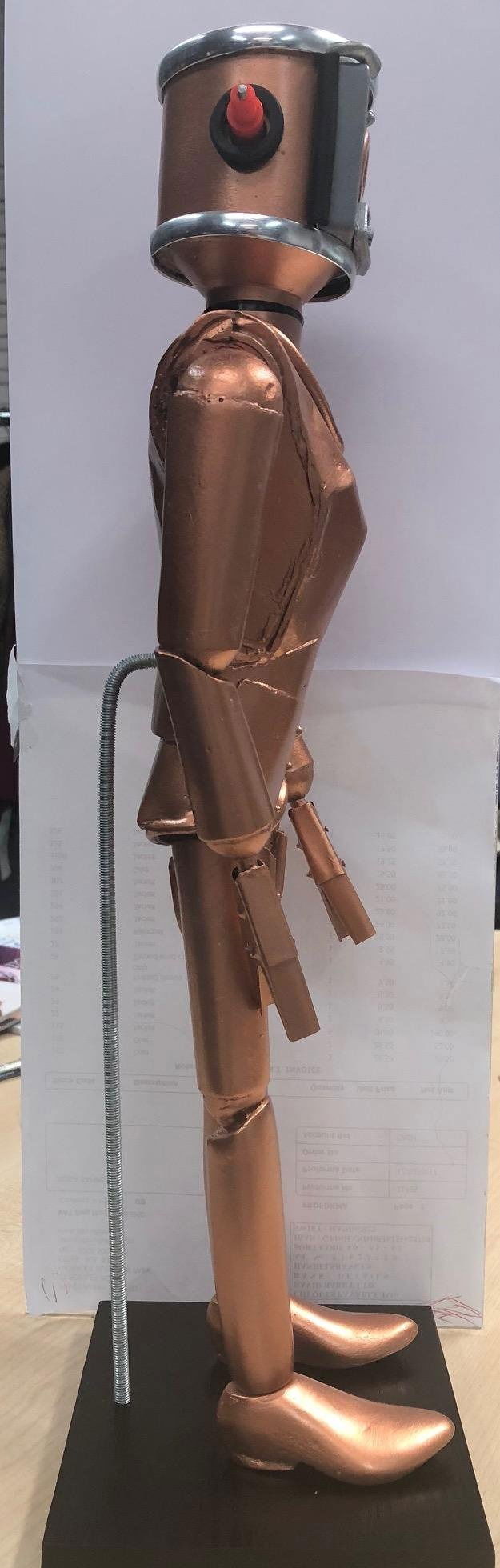 Braman by Duncan Willis assembled by Lee Allwood