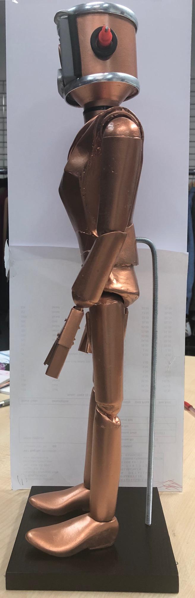 Braman by Duncan Willis assembled by Lee Allwood