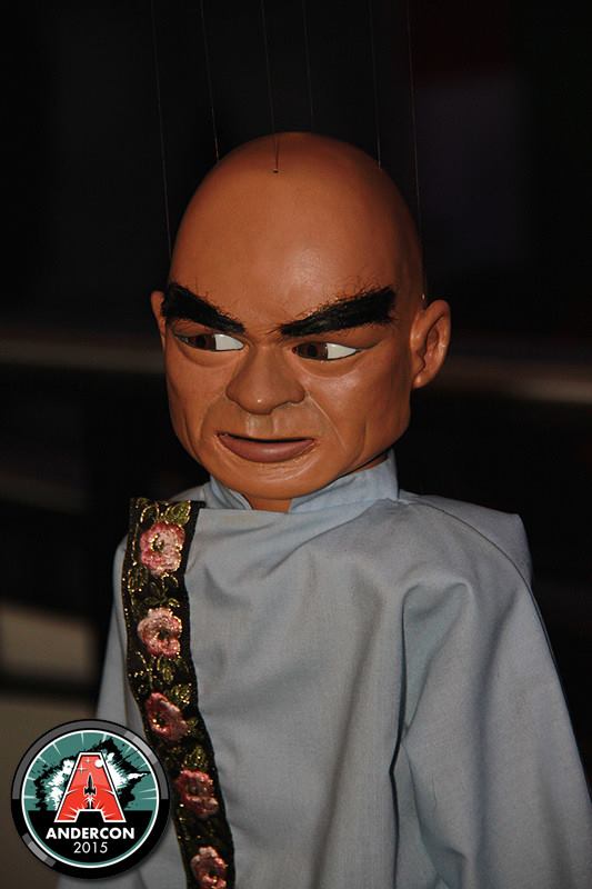 The Hood strung puppet by John Brown & Mark Robins